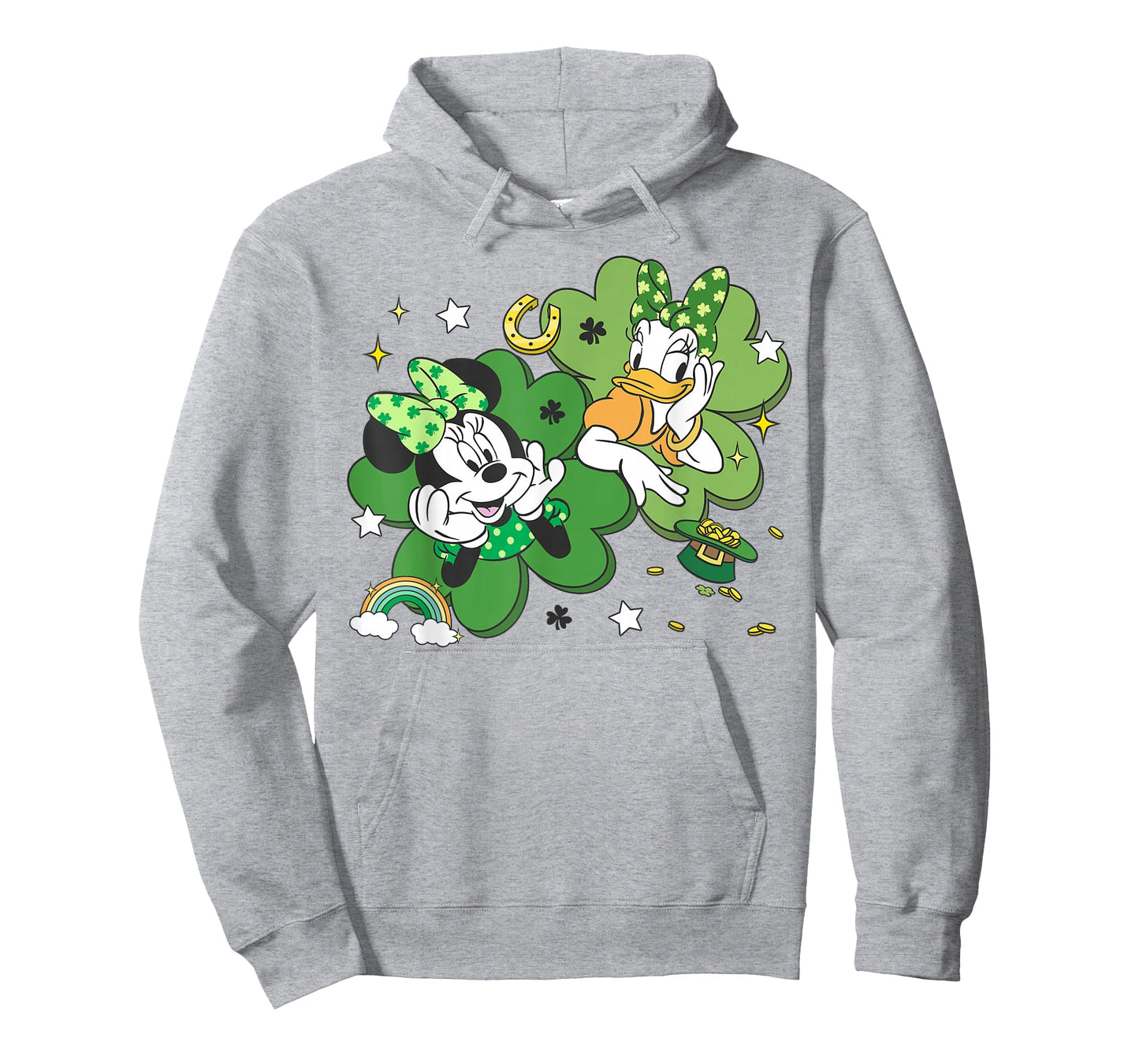 Disney Mickey and Friends St Patrick's Day Minnie Daisy Duck T-Shirt