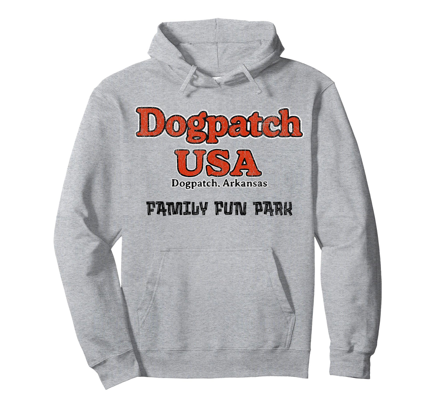 Dogpatch USA Retro Arkansas Souvenir Vintage Design T-Shirt