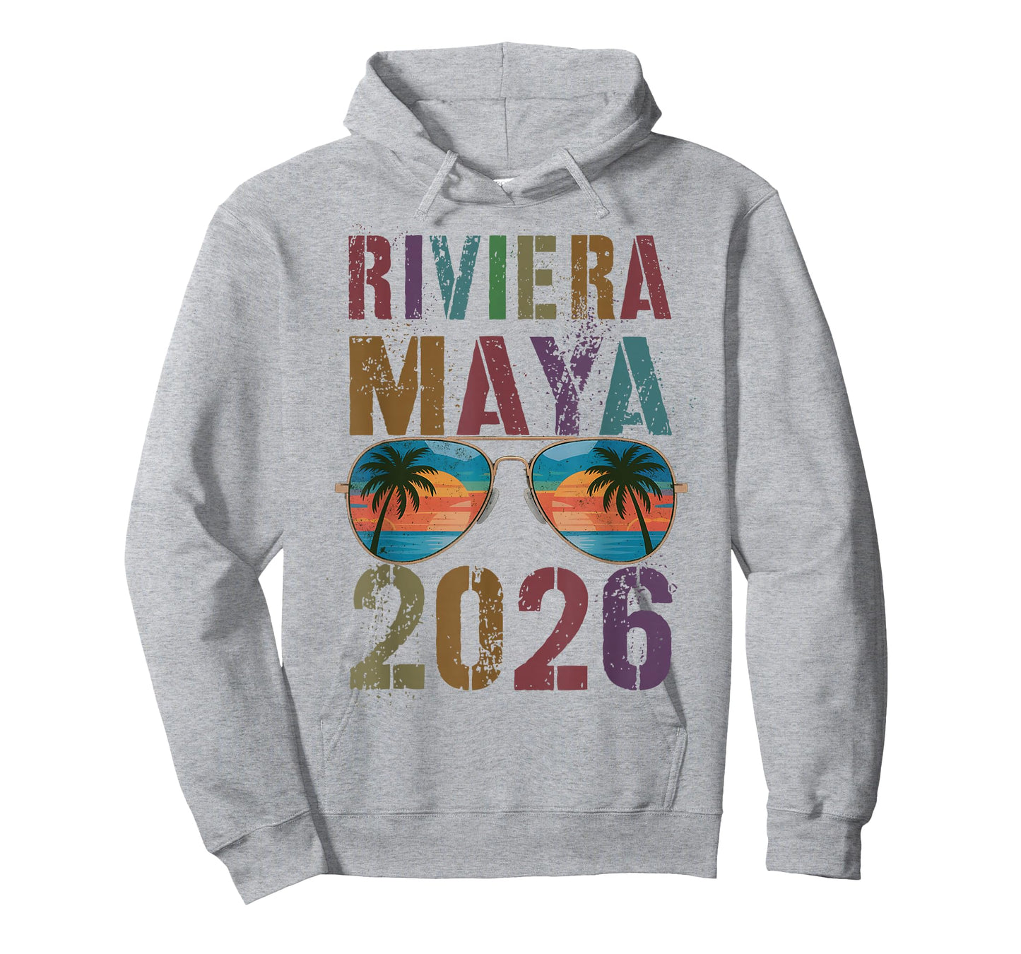 Retro Riviera Maya 2026 Trip Beaching All Girls Mexico Vacay T-Shirt