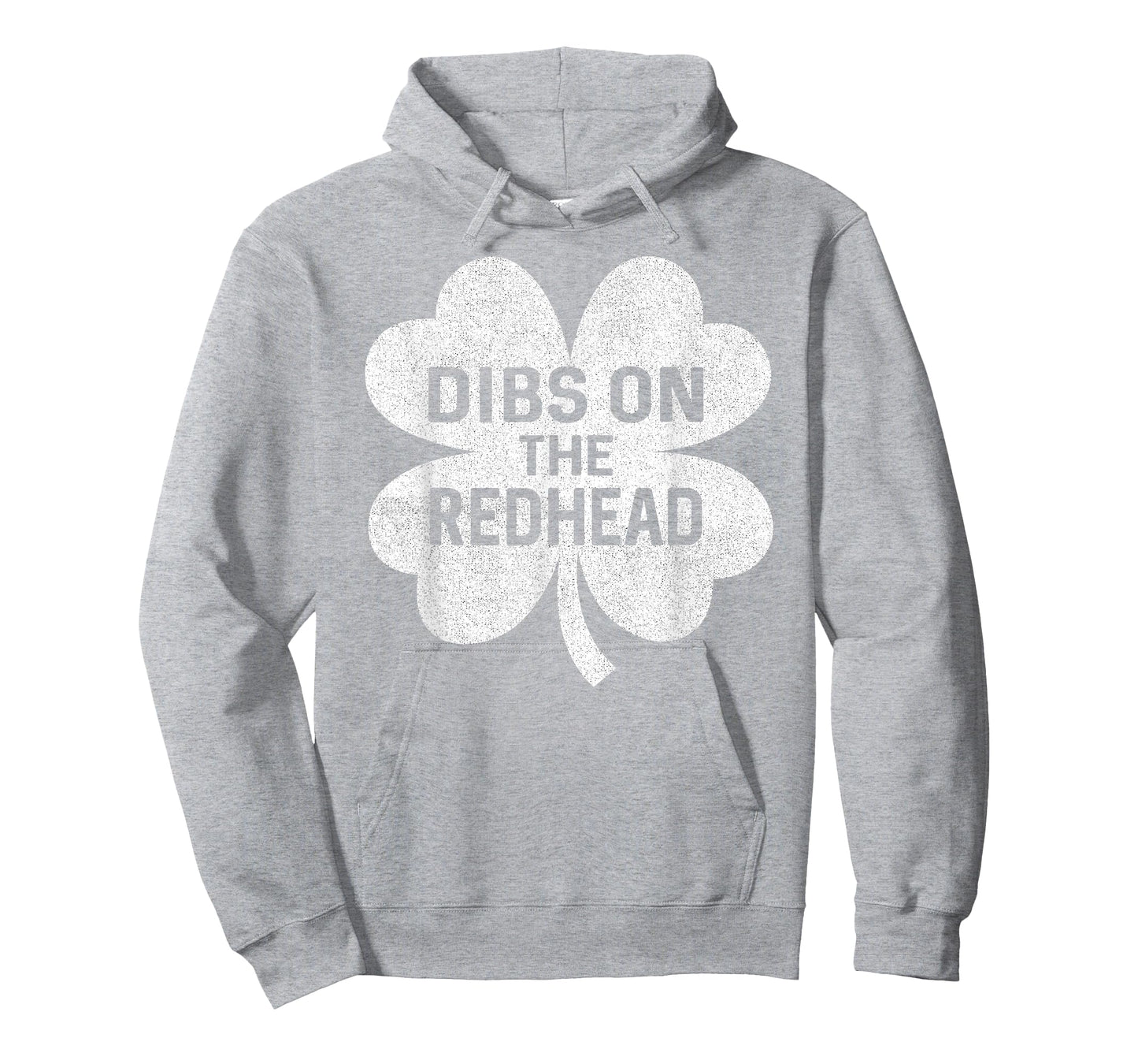 Funny St Patricks Day Dibs On Redhead Saint Paddys Women Men T-Shirt