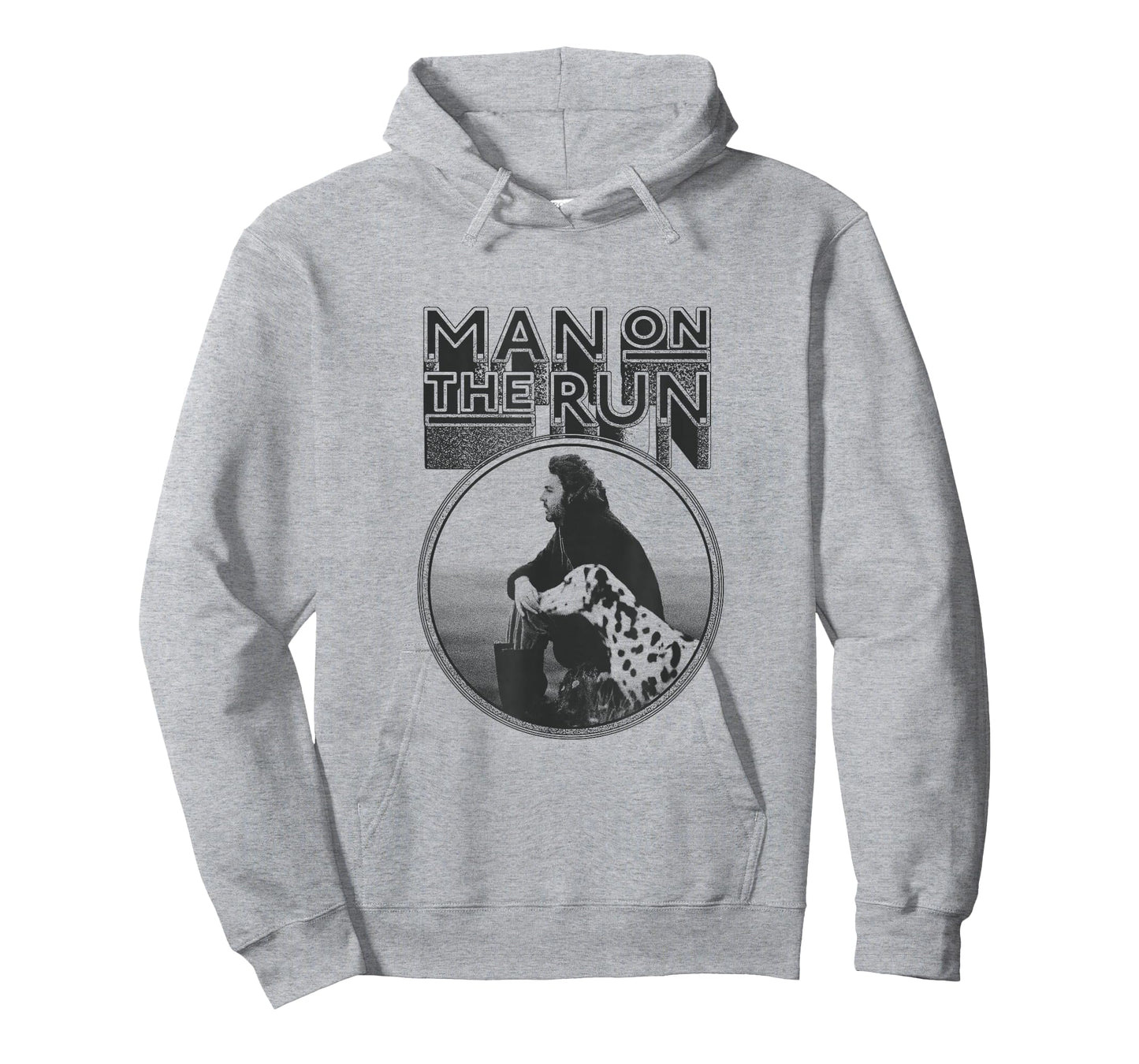 Official Exclusive Paul McCartney Man On The Run Profile T-Shirt
