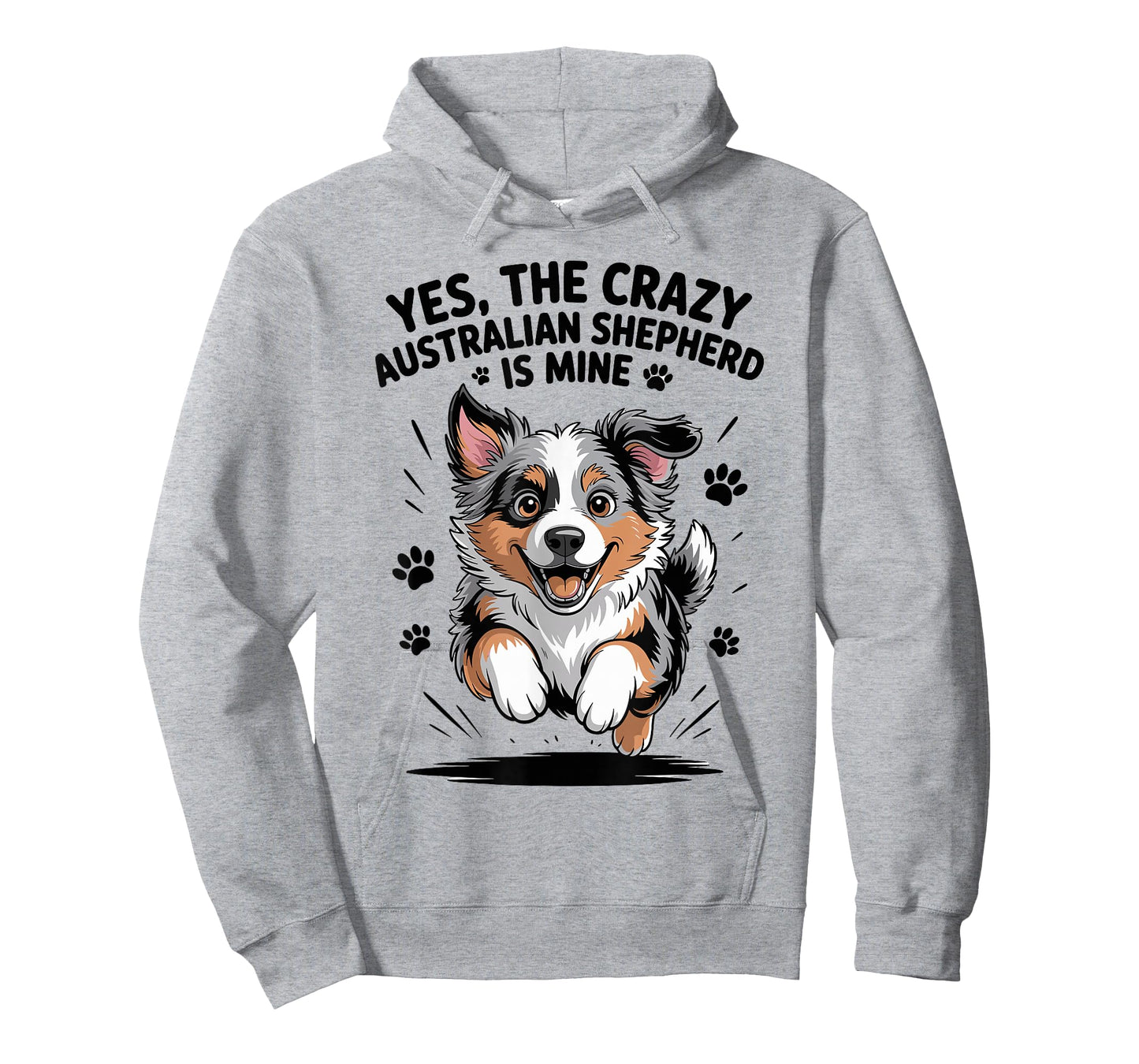 Cute Pet Dog Lover Owner Breed Funny Australian Shepherd T-Shirt