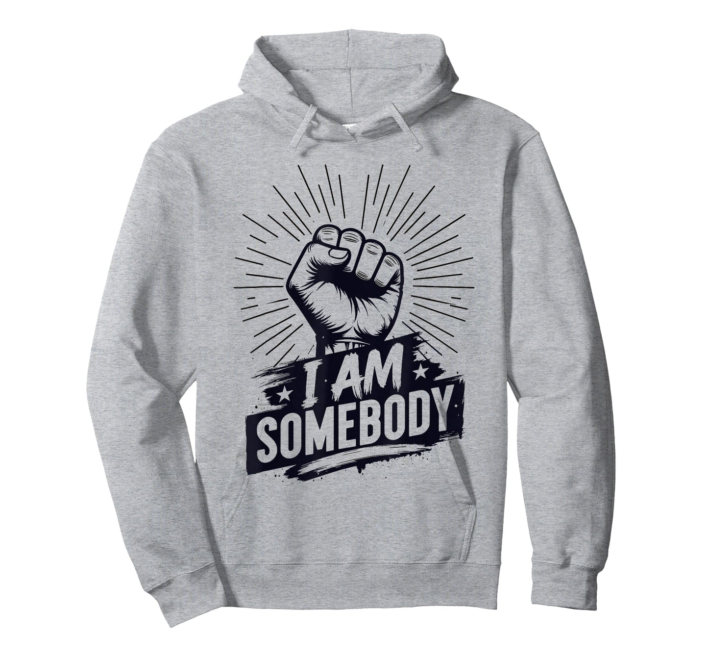 I Am Somebody | Civil Rights Empowerment Graphic T-Shirt