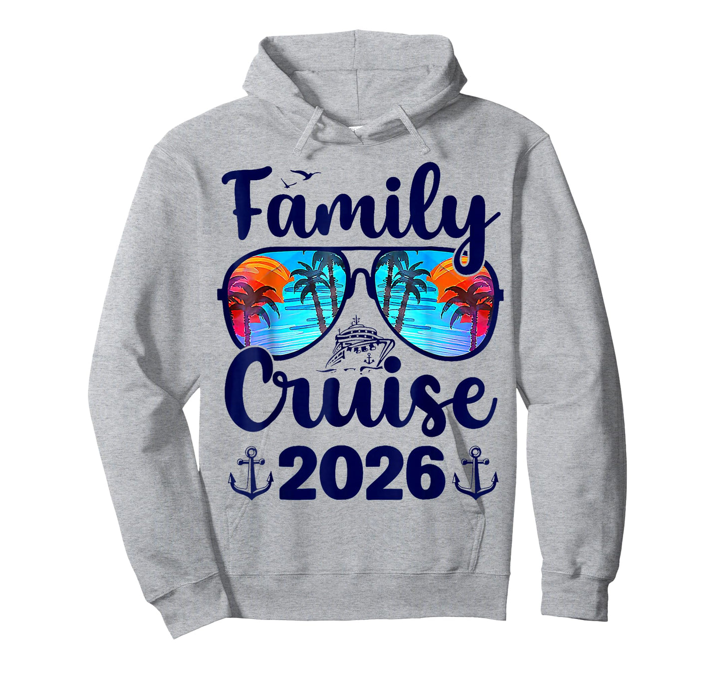 Family Cruise 2026 Summer Vacation Matching Family Cruise T-Shirt