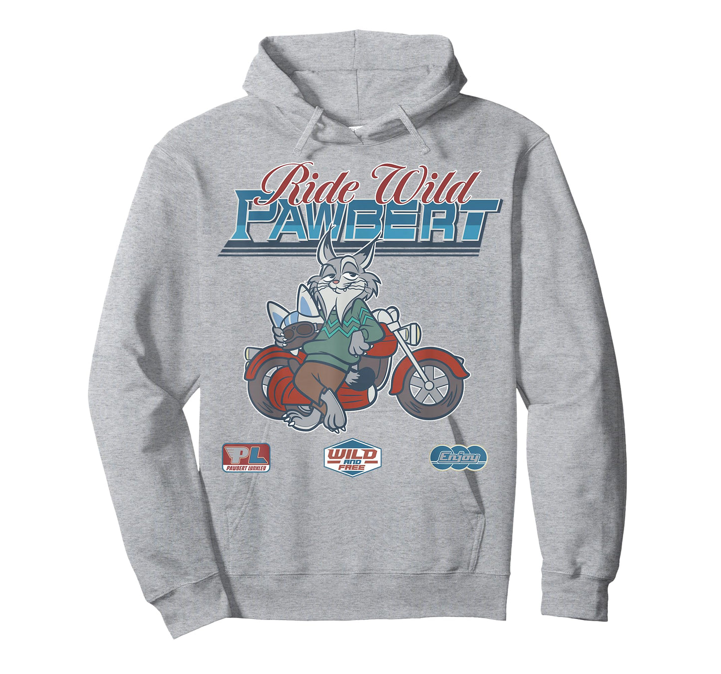 Disney Zootopia 2 Ride Wild Pawbert Lynxley Wild and Free T-Shirt