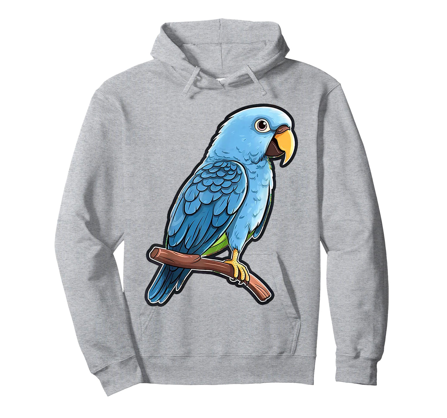 Blue Quaker Parrot Bird Lover T-Shirt