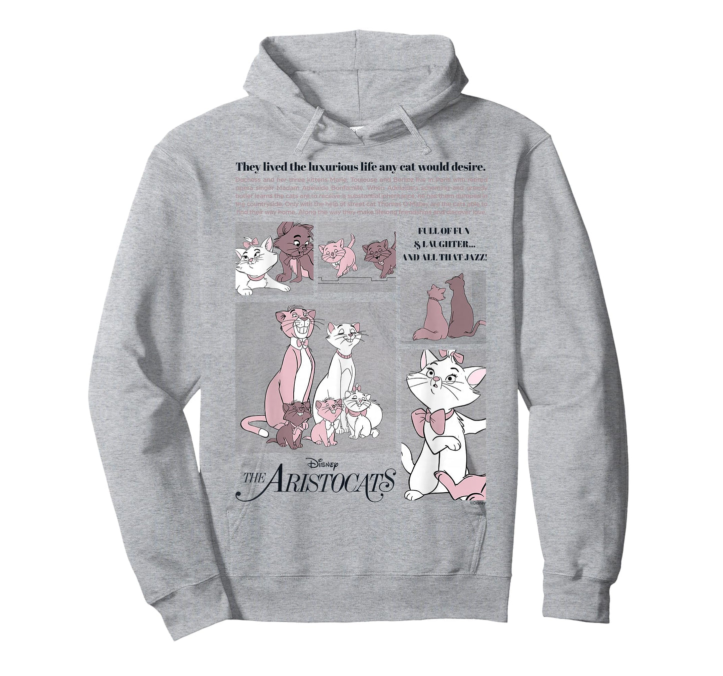 Disney The Aristocats Marie Toulouse Berlioz Family T-Shirt