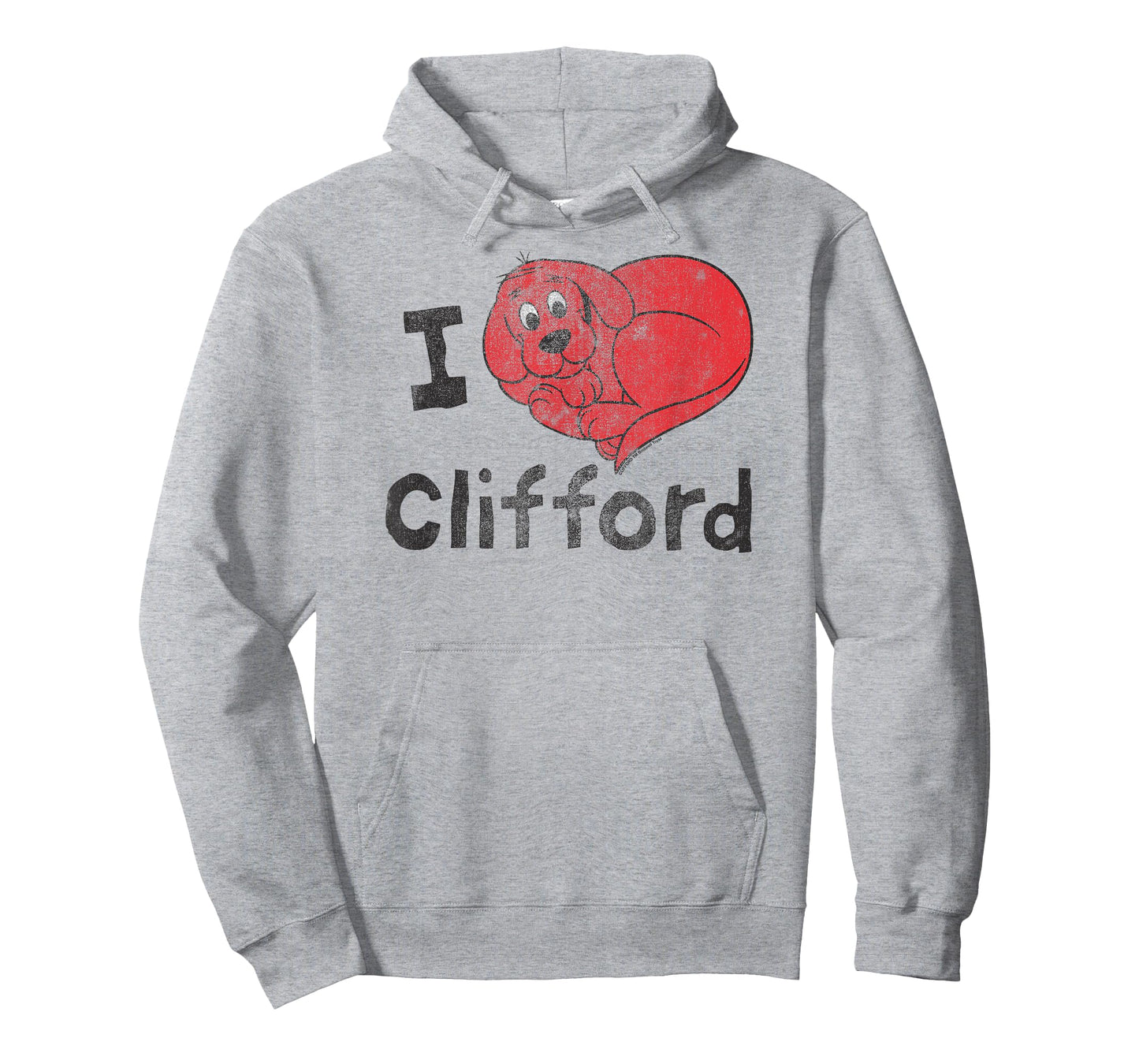 Clifford The Big Red Dog I Heart Clifford Childrens Books T-Shirt