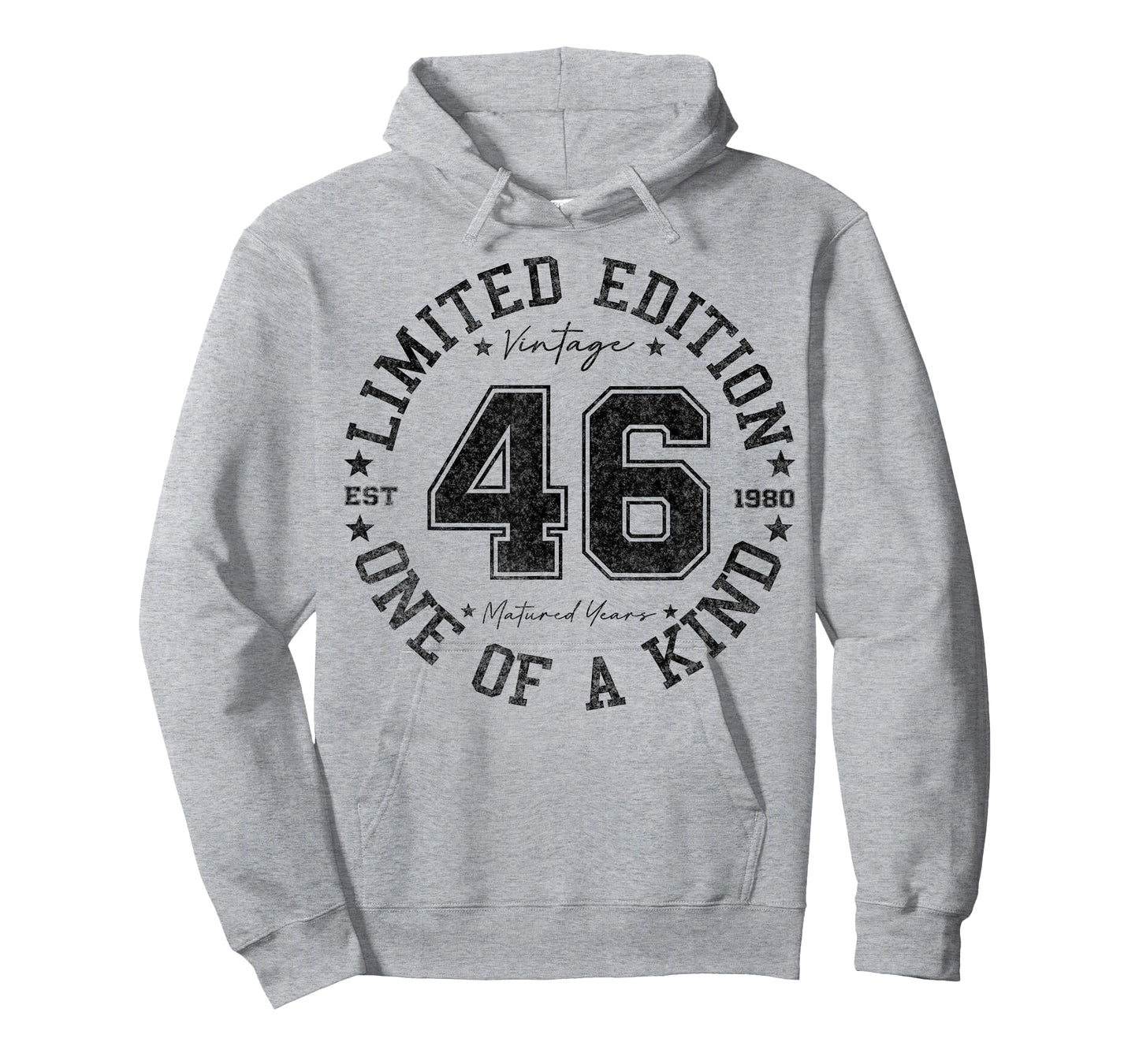 46 Year Old Gifts Vintage 1980 Limited Edition 46th Birthday T-Shirt
