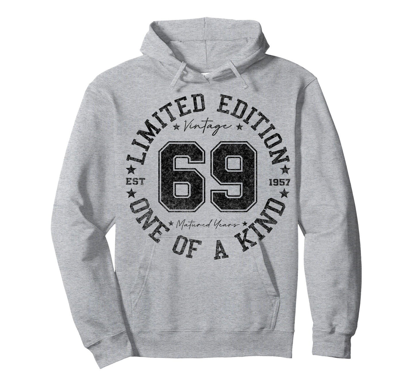 69 Year Old Gifts Vintage 1957 Limited Edition 69th Birthday T-Shirt
