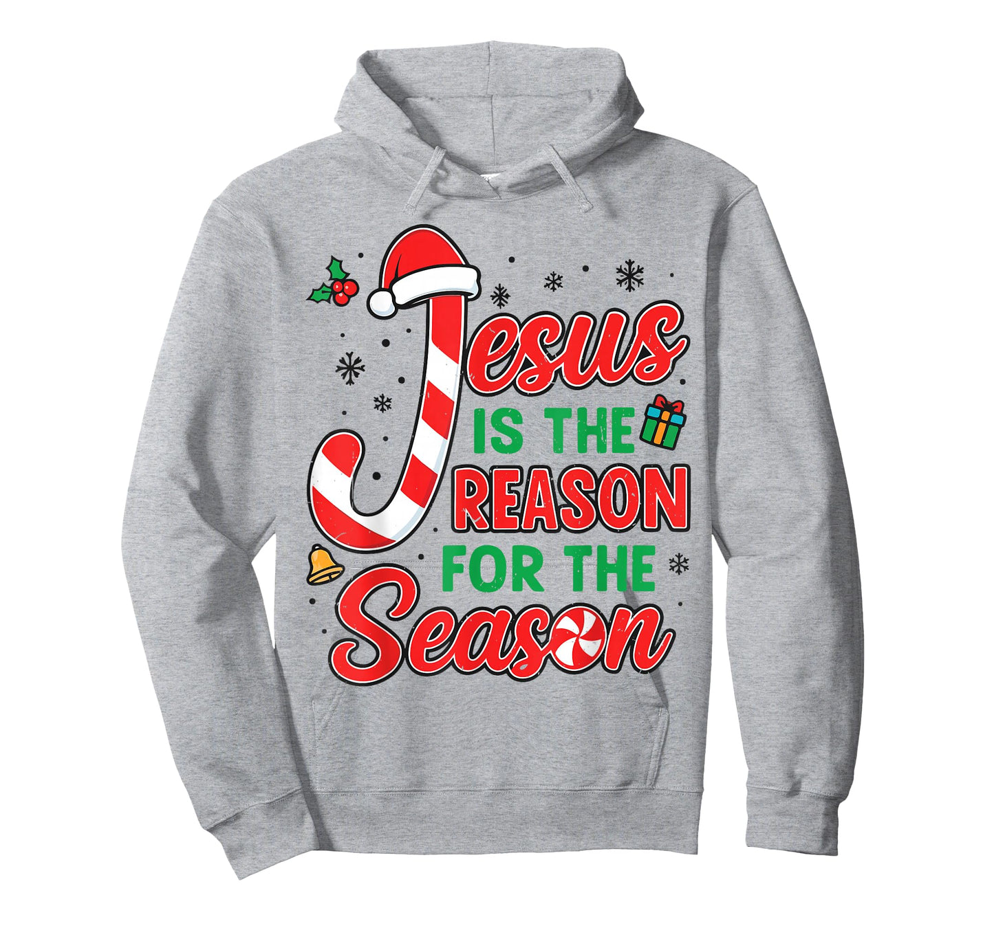 Jesus is Reason for Season Christian Christmas Pjs Toddler T-Shirt