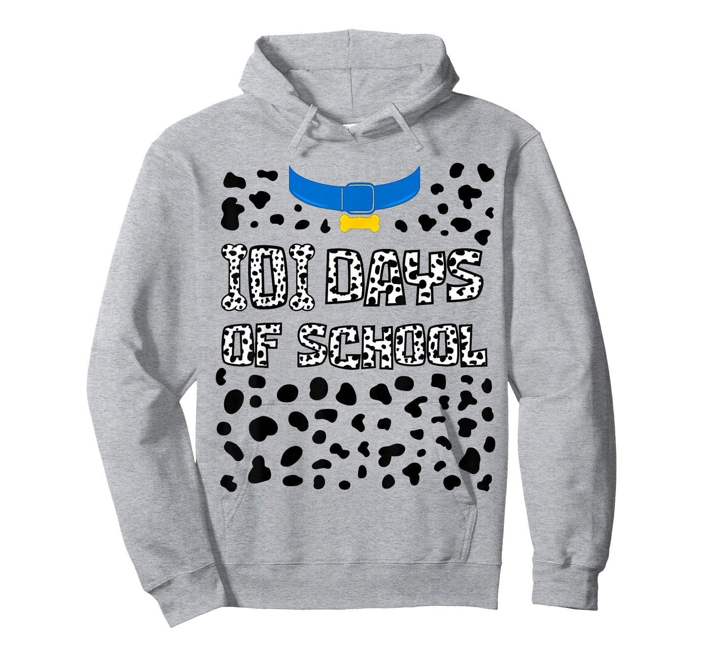 101 Days of School Dog Teacher Kids T-Shirt