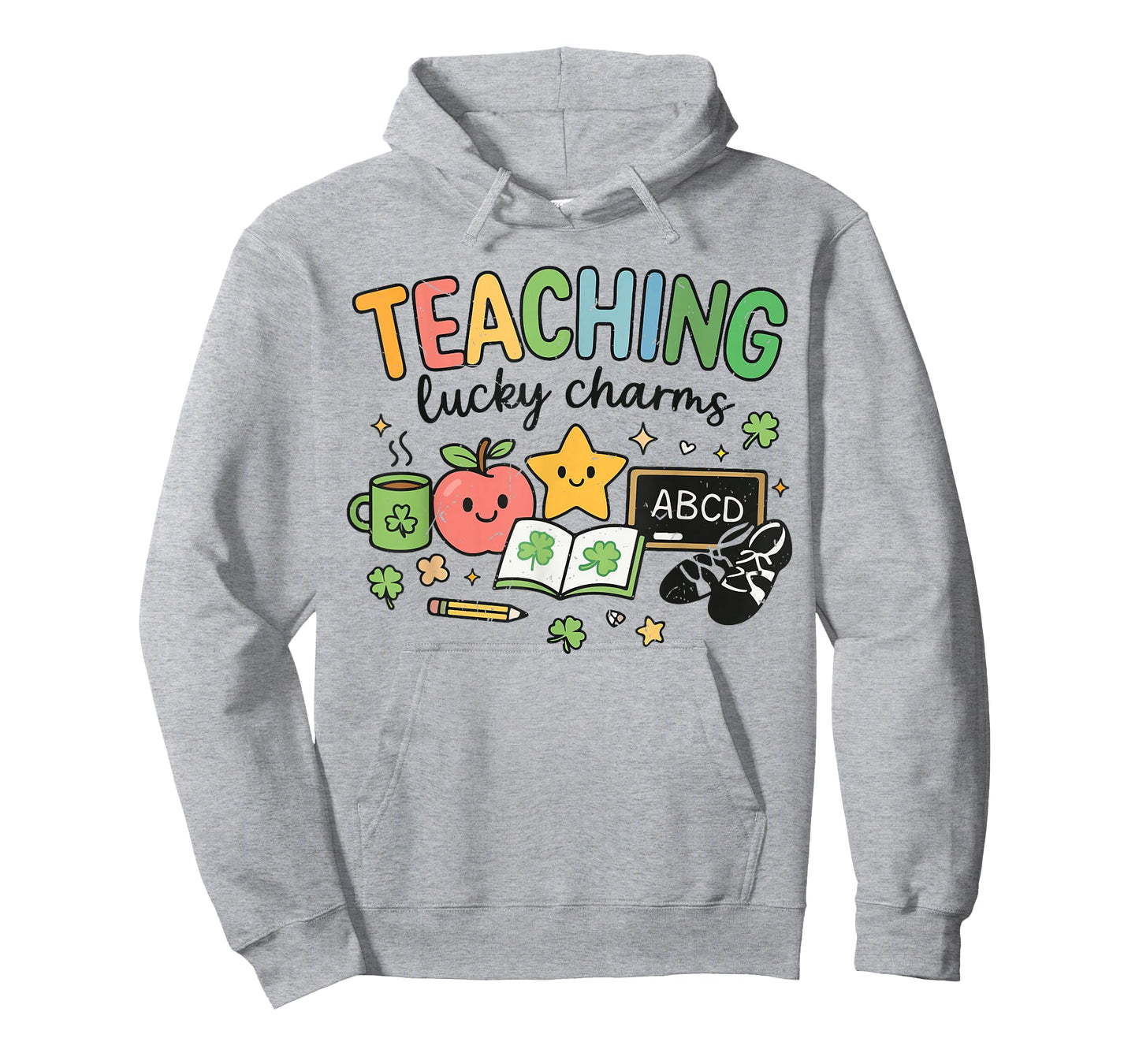 Teaching Lucky Charms St Patricks Day Teacher Irish Dance T-Shirt