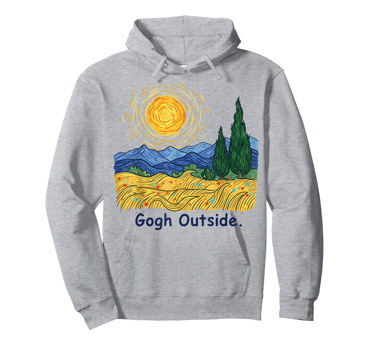 Starry Outside Night Nature Inspirational Men Women Teens T-Shirt
