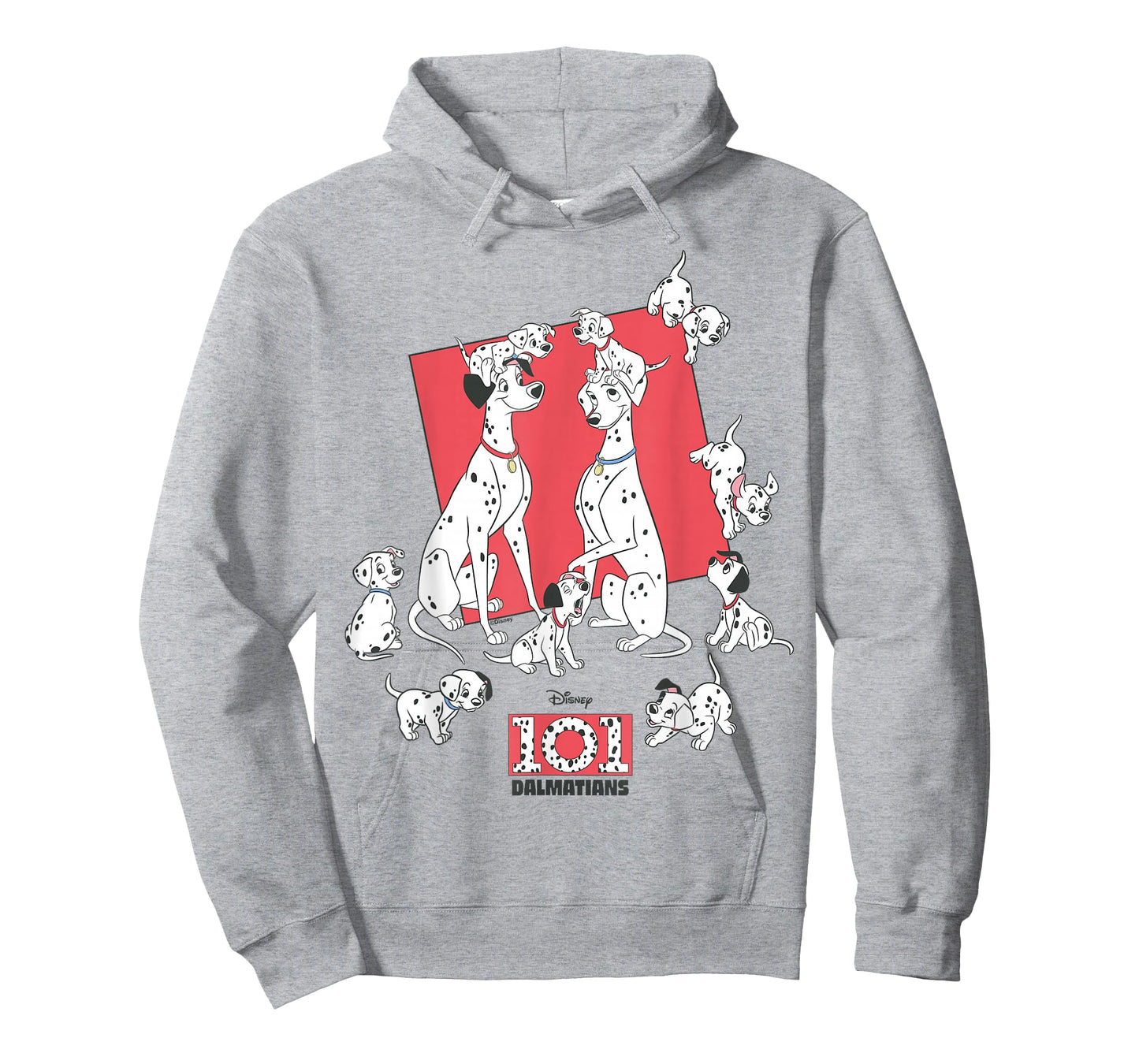 Disney 101 Dalmatians Pongo Perdita Puppies Family T-Shirt