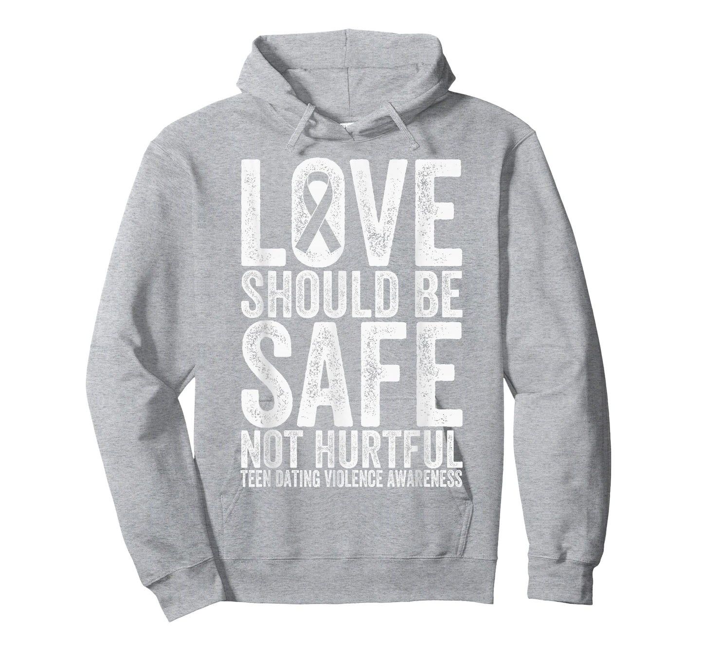 Teen Dating Violence Awareness in February We Wear Orange T-Shirt