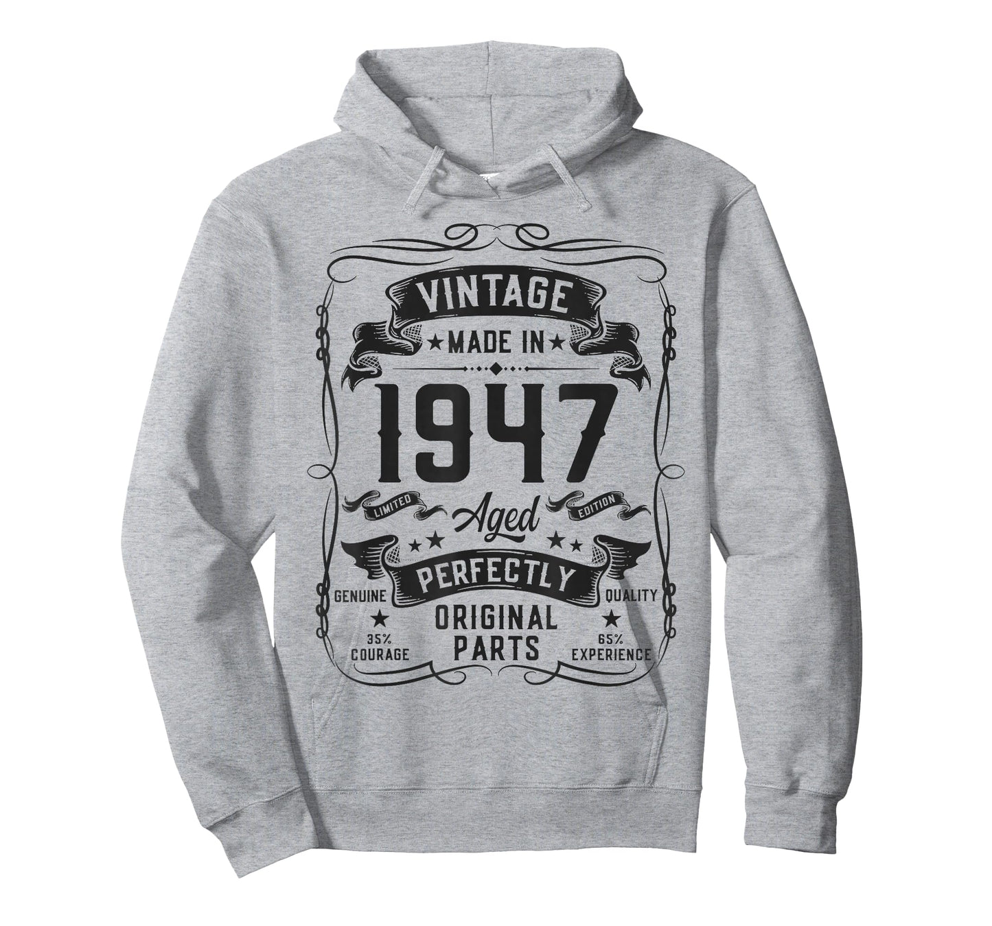 Vintage 1947 79yr 79th Birthday Gifts for Men 79 Years Old T-Shirt