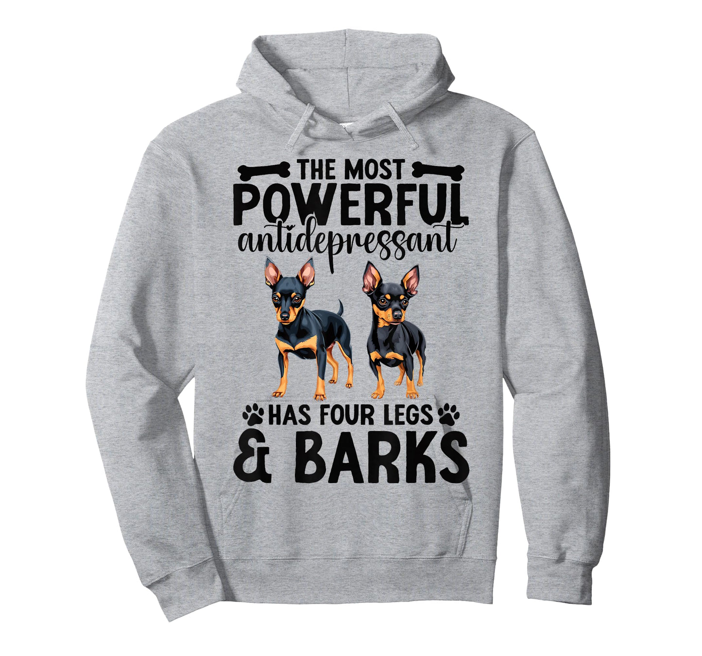 Miniature Pinscher Owner Powerful Miniature Pinscher T-Shirt