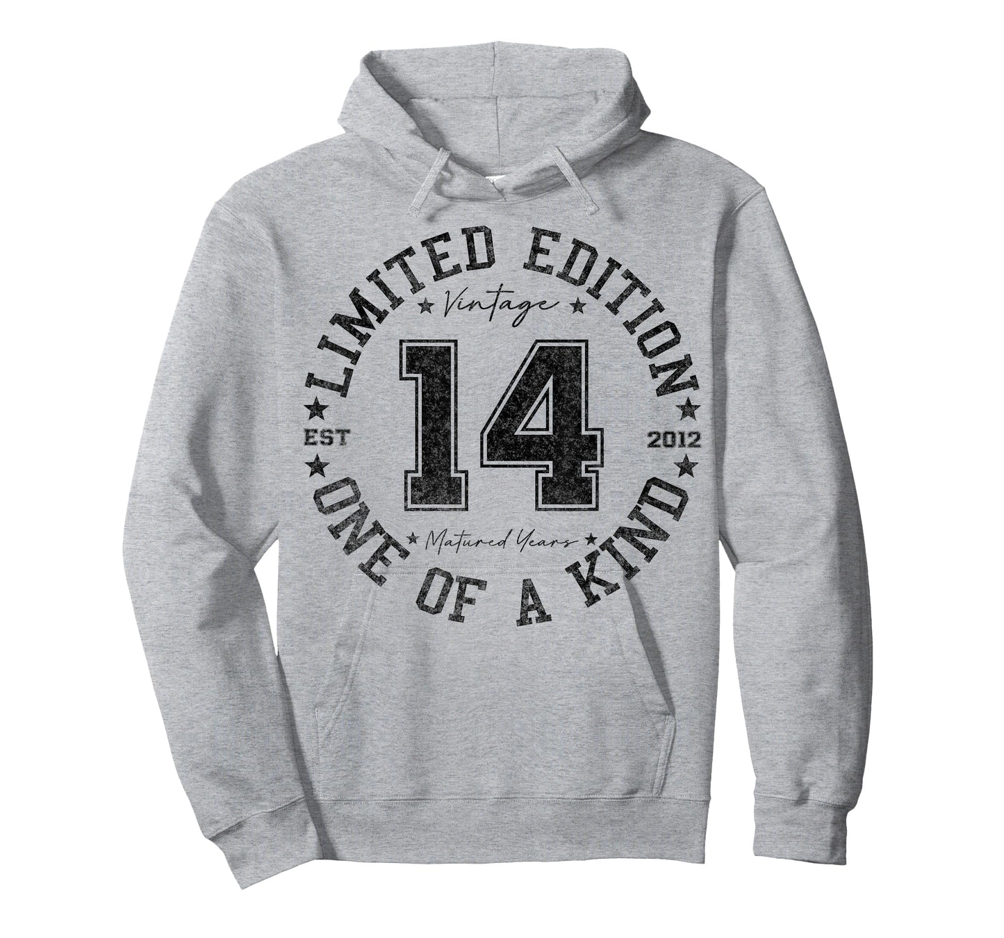 14 Year Old Gifts Vintage 2012 Limited Edition 14th Birthday T-Shirt