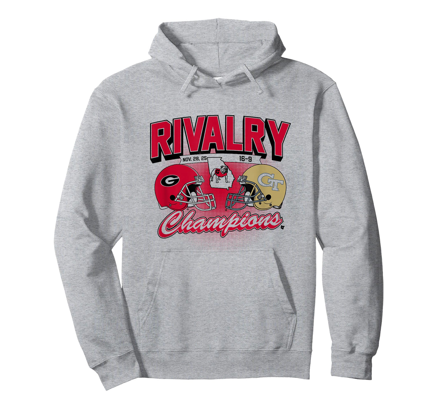Georgia Football - Rivalry Winner 2025 - Georgia Bulldogs T-Shirt