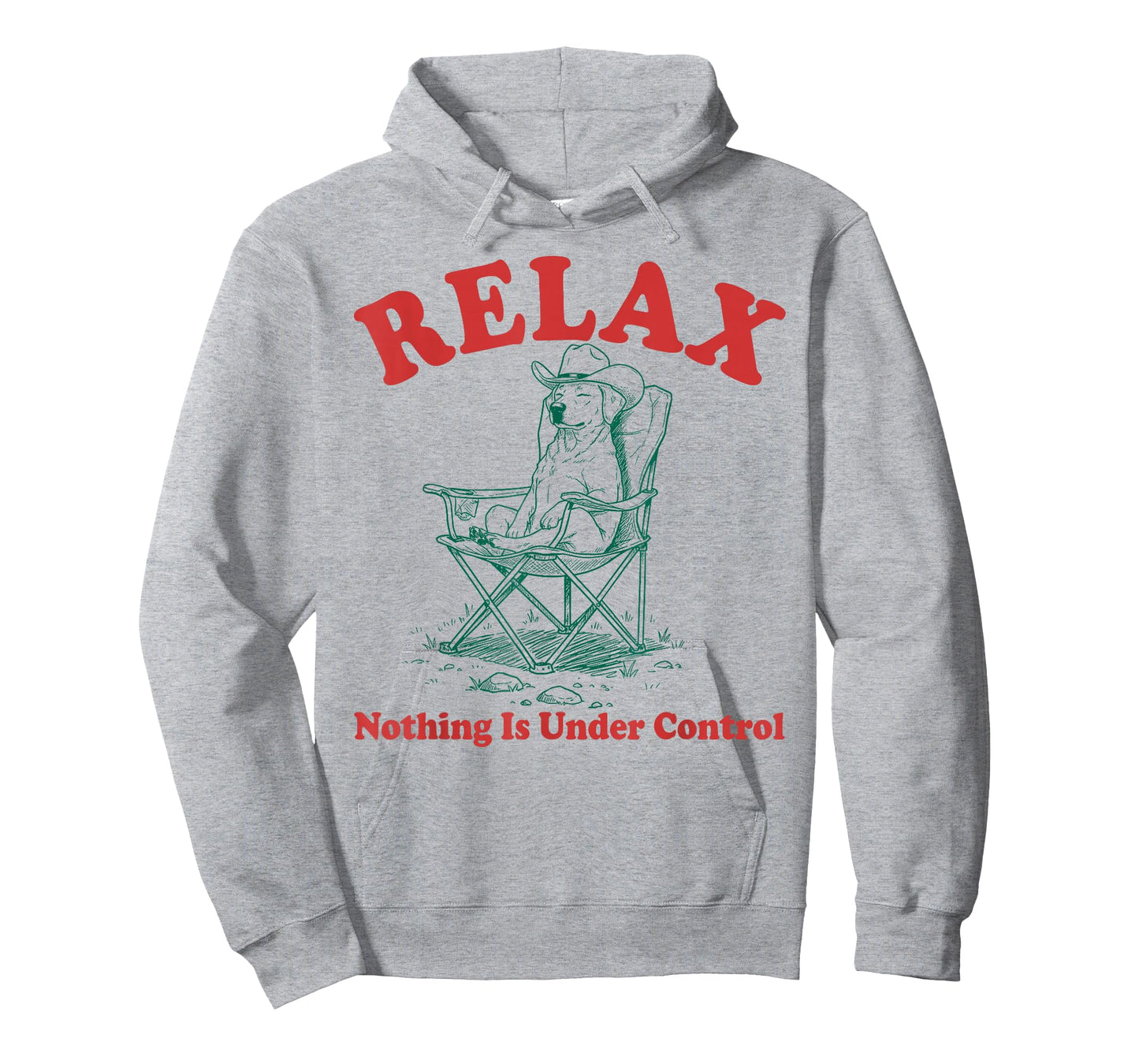 Relax Nothing is Under Control Funny Chill Labrador Dog Mom T-Shirt