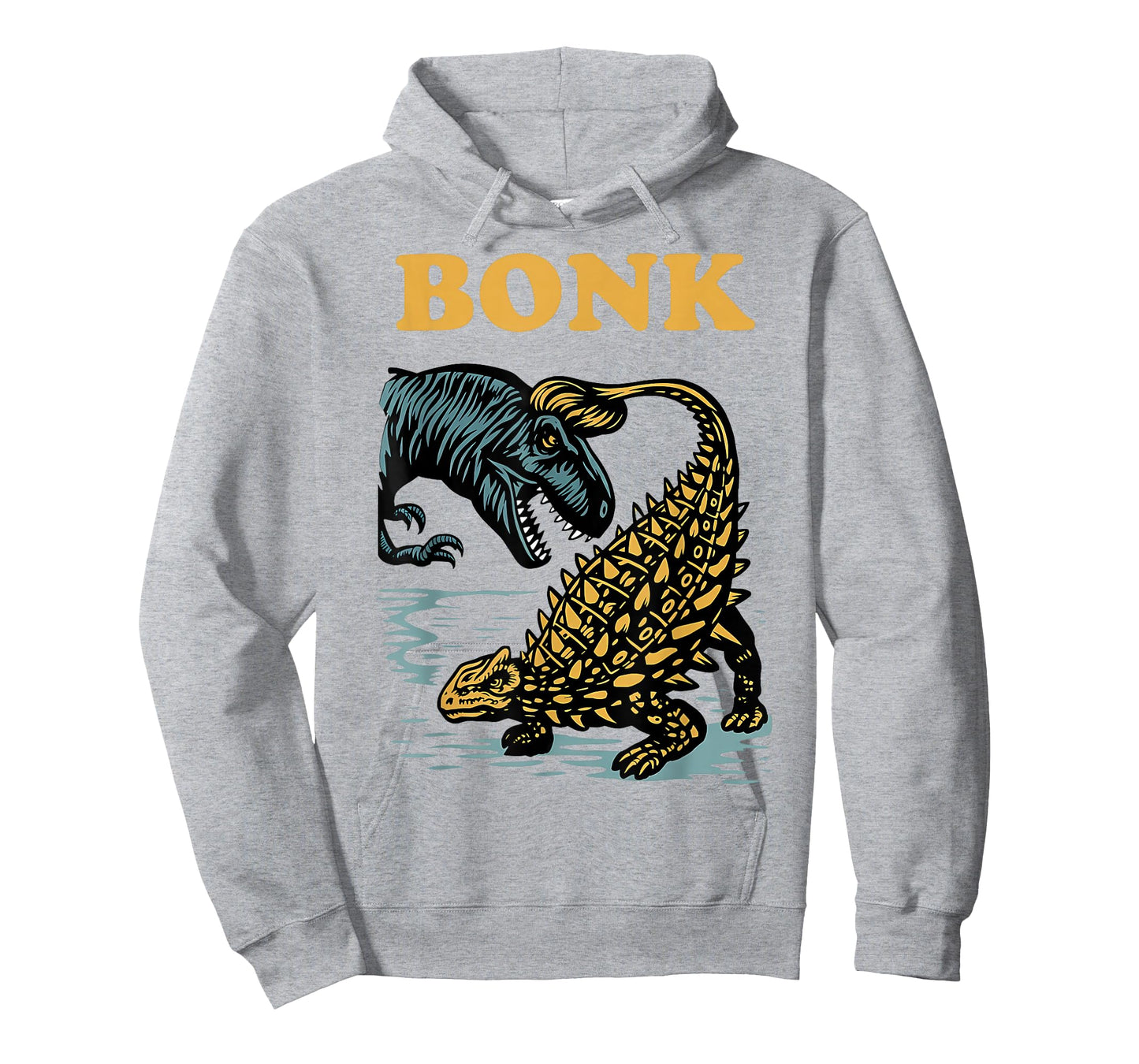Funny Bonk Dinosaur Prehistoric Humor Ankylosaurus Dino T-Shirt