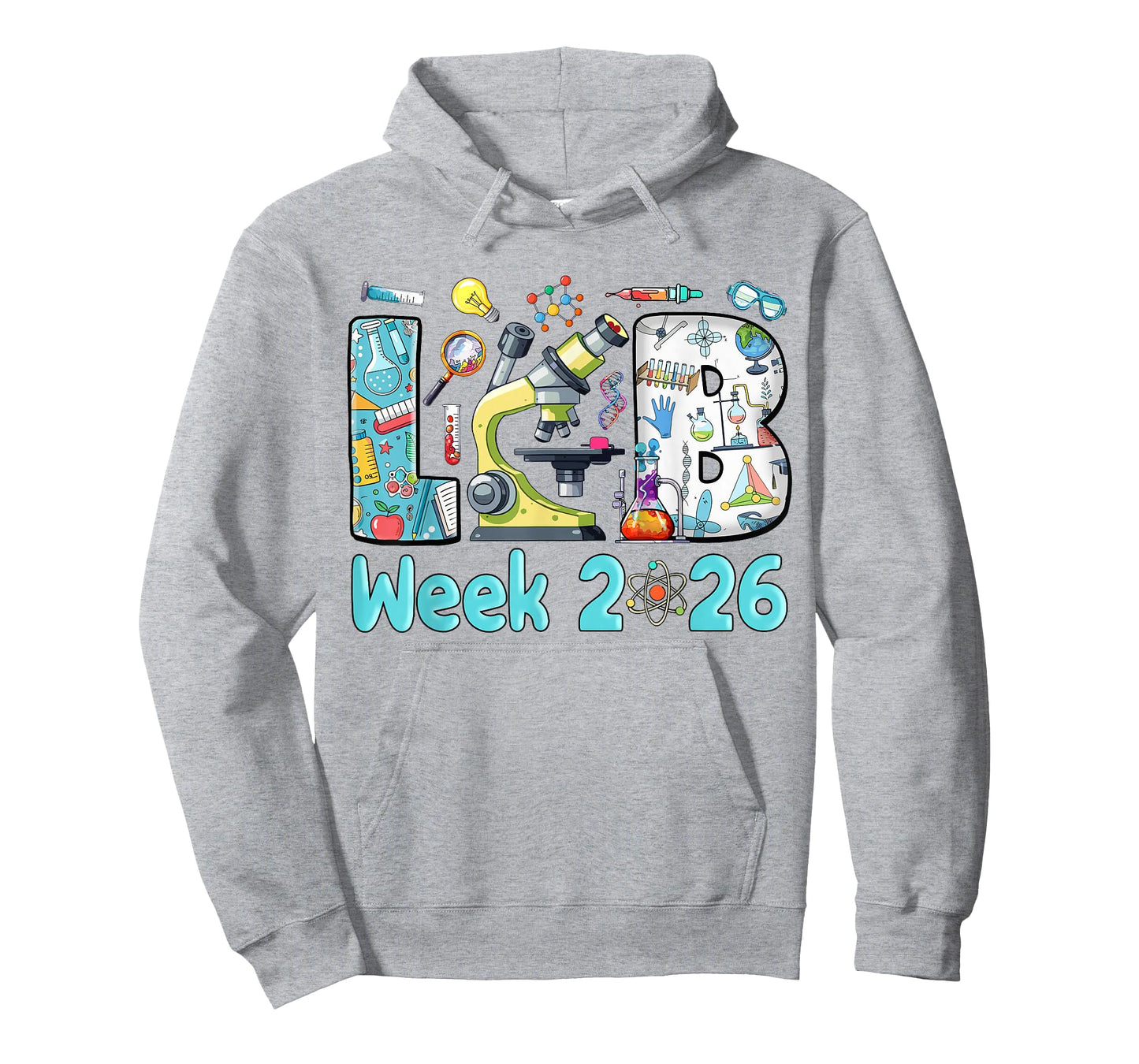 Lab Week 2026 Lab Tech Medical Science Laboratory Scientist T-Shirt