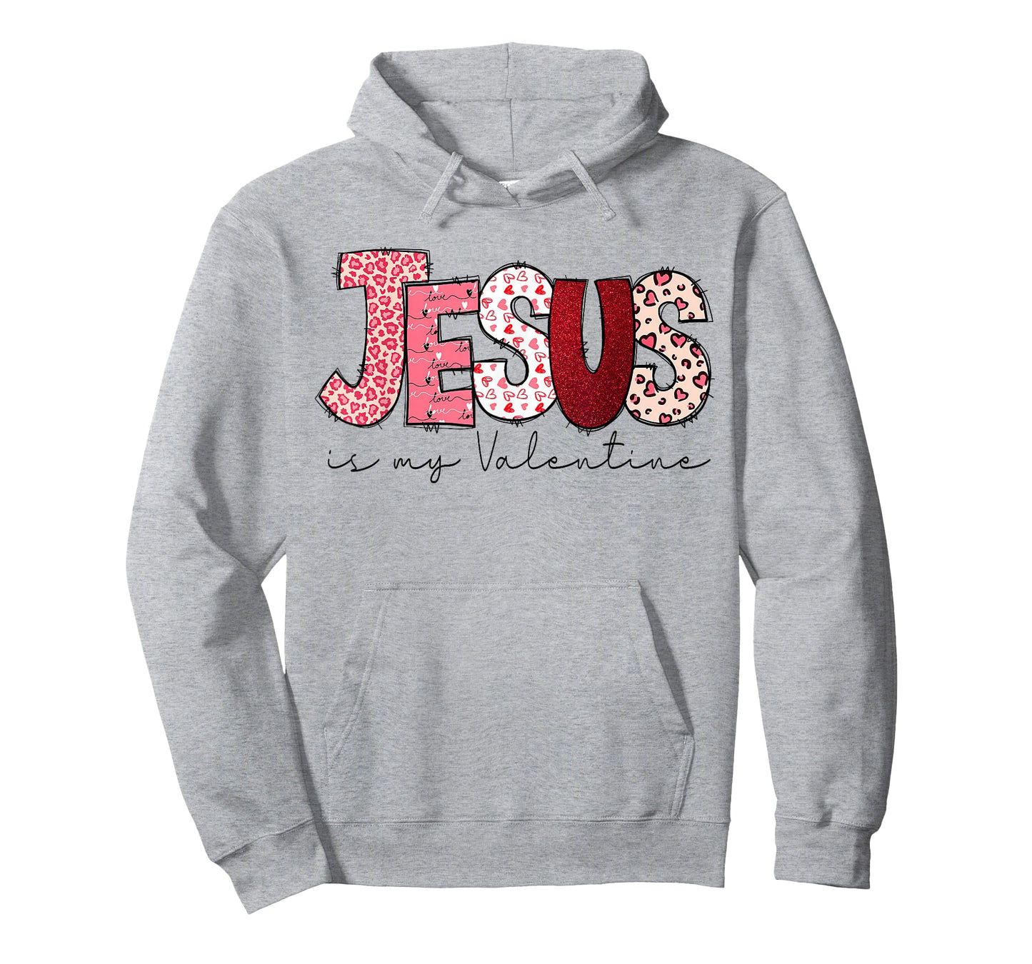 Jesus is My Valentine Christian Faith Religious Valentines T-Shirt