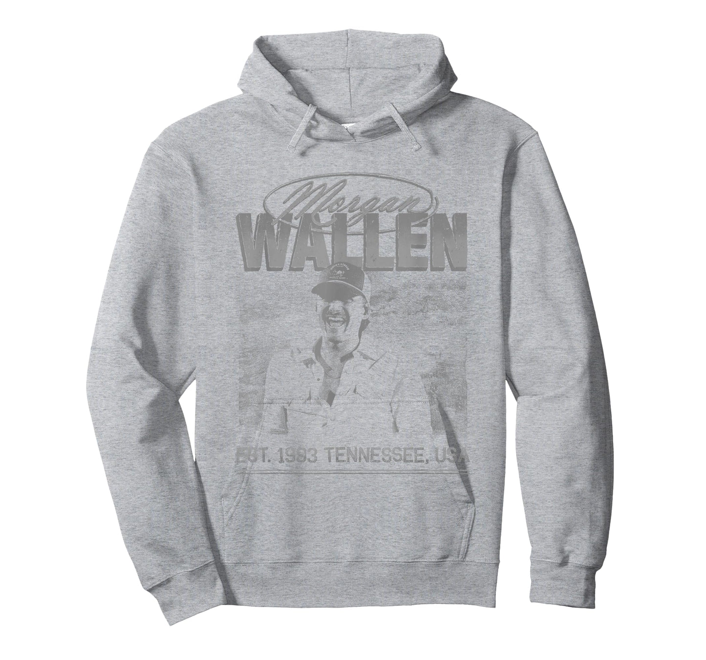 Official Morgan Wallen Est 1993 T-Shirt