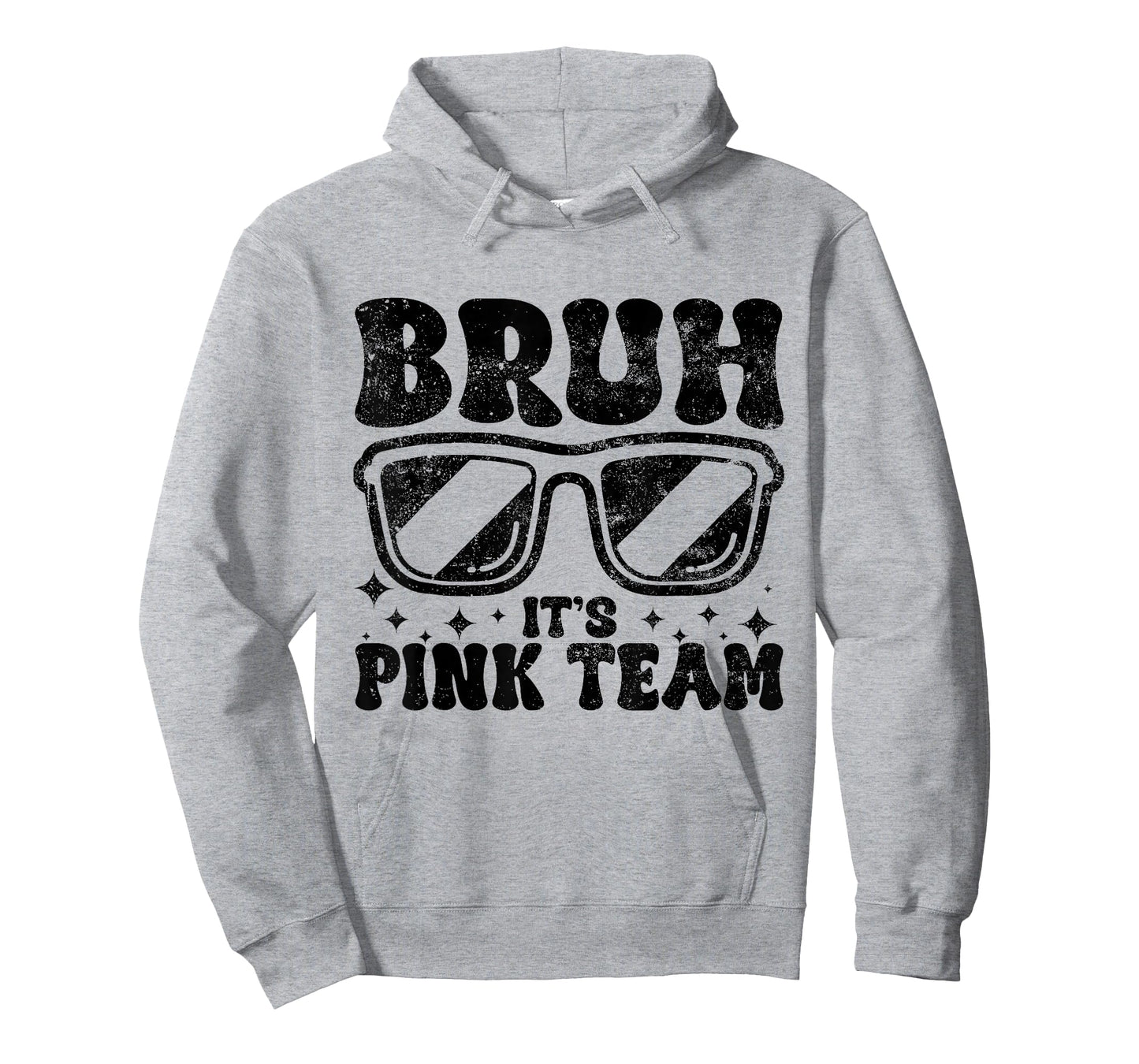Field Day Bruh It's Pink Team Field Trip Game Competition T-Shirt