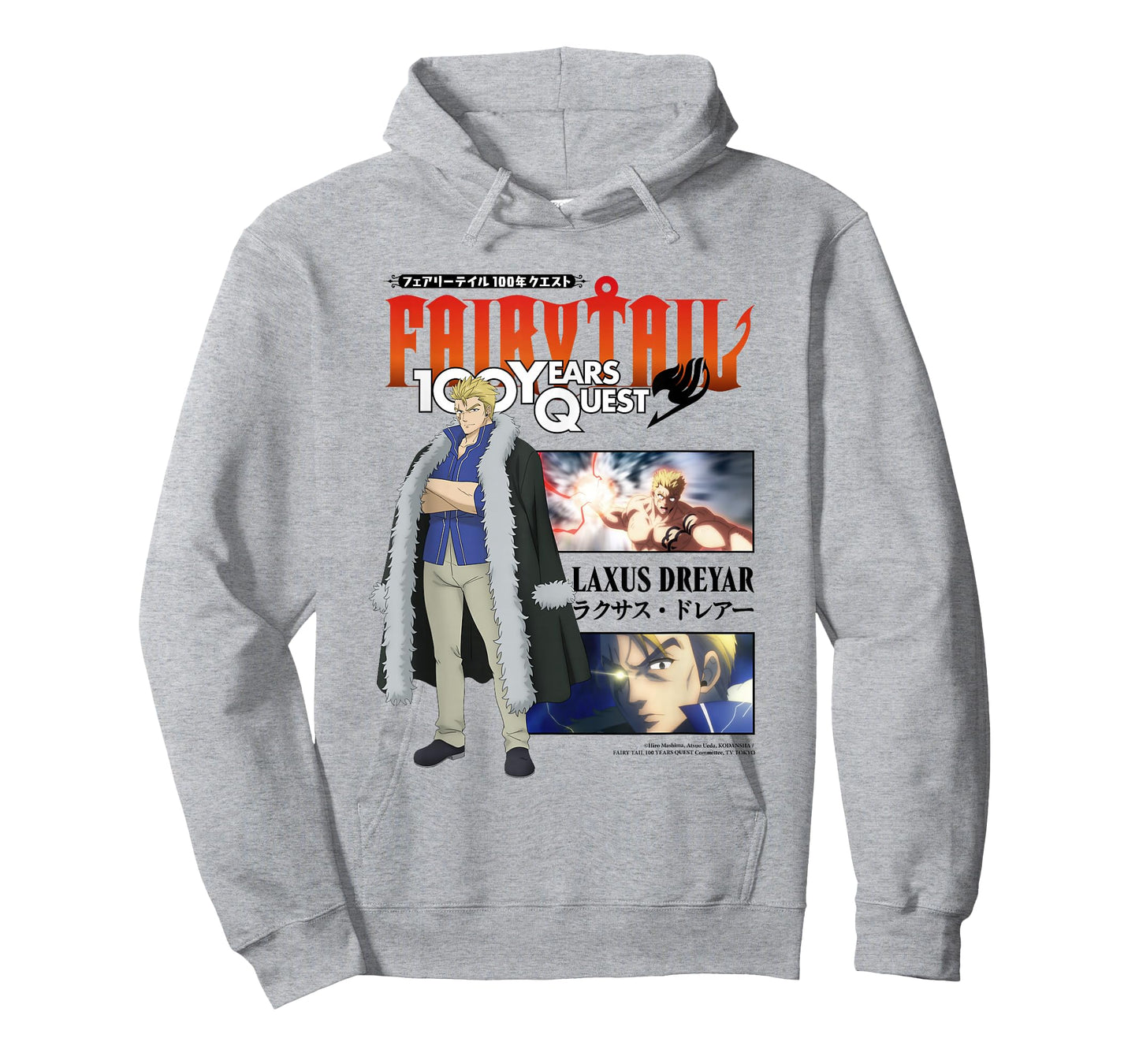 Fairy Tail 100 Years Quest - “Laxus Moments” T-Shirt