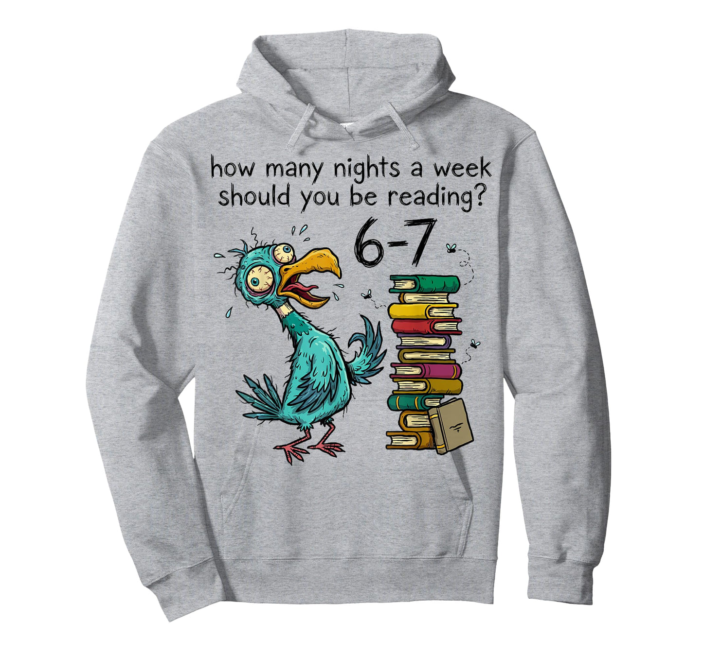 How Many Nights a Week Should You Be Reading 6 7 Teacher 67 T-Shirt
