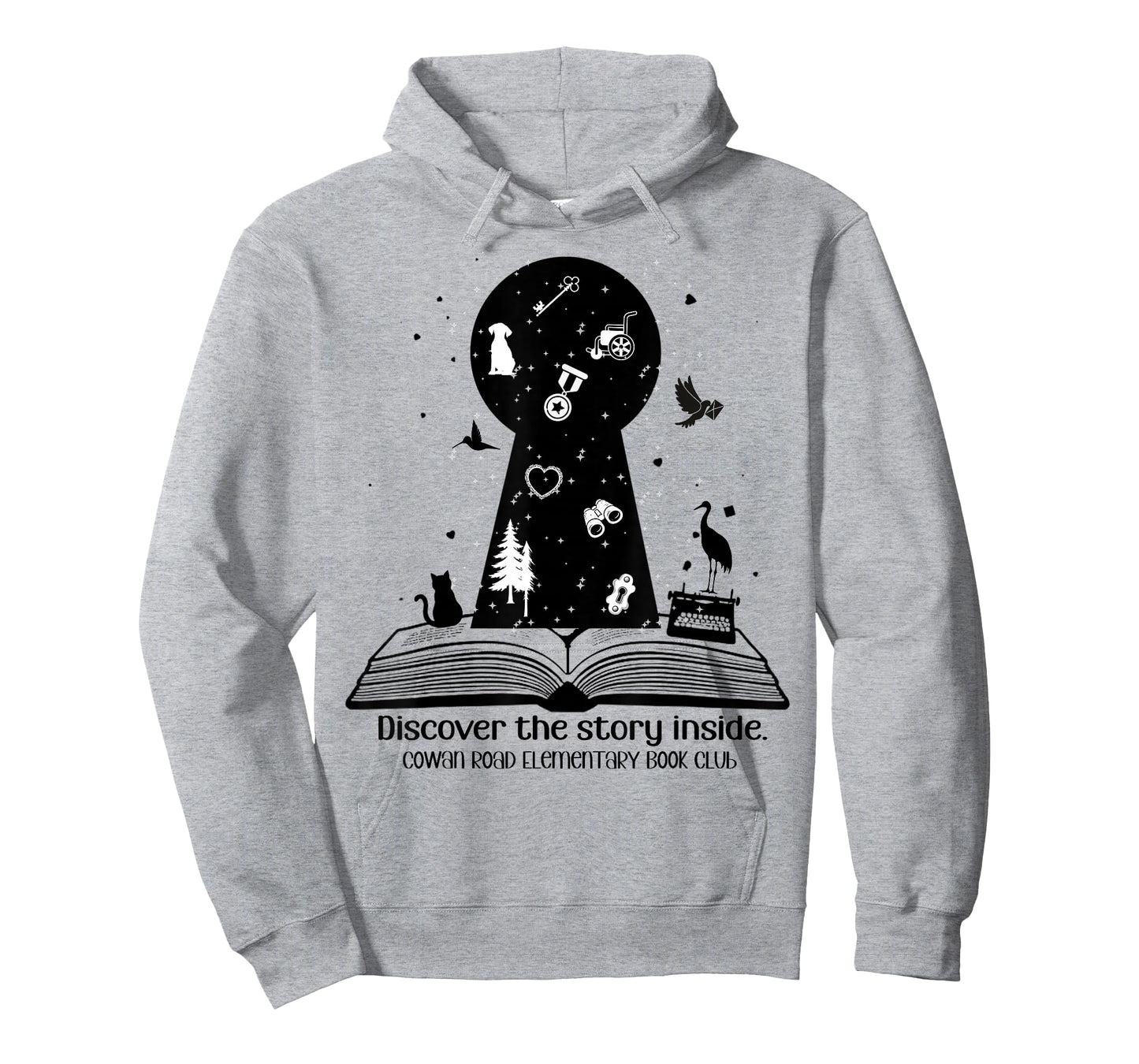 Cowan Road Elementary Book Club T-Shirt