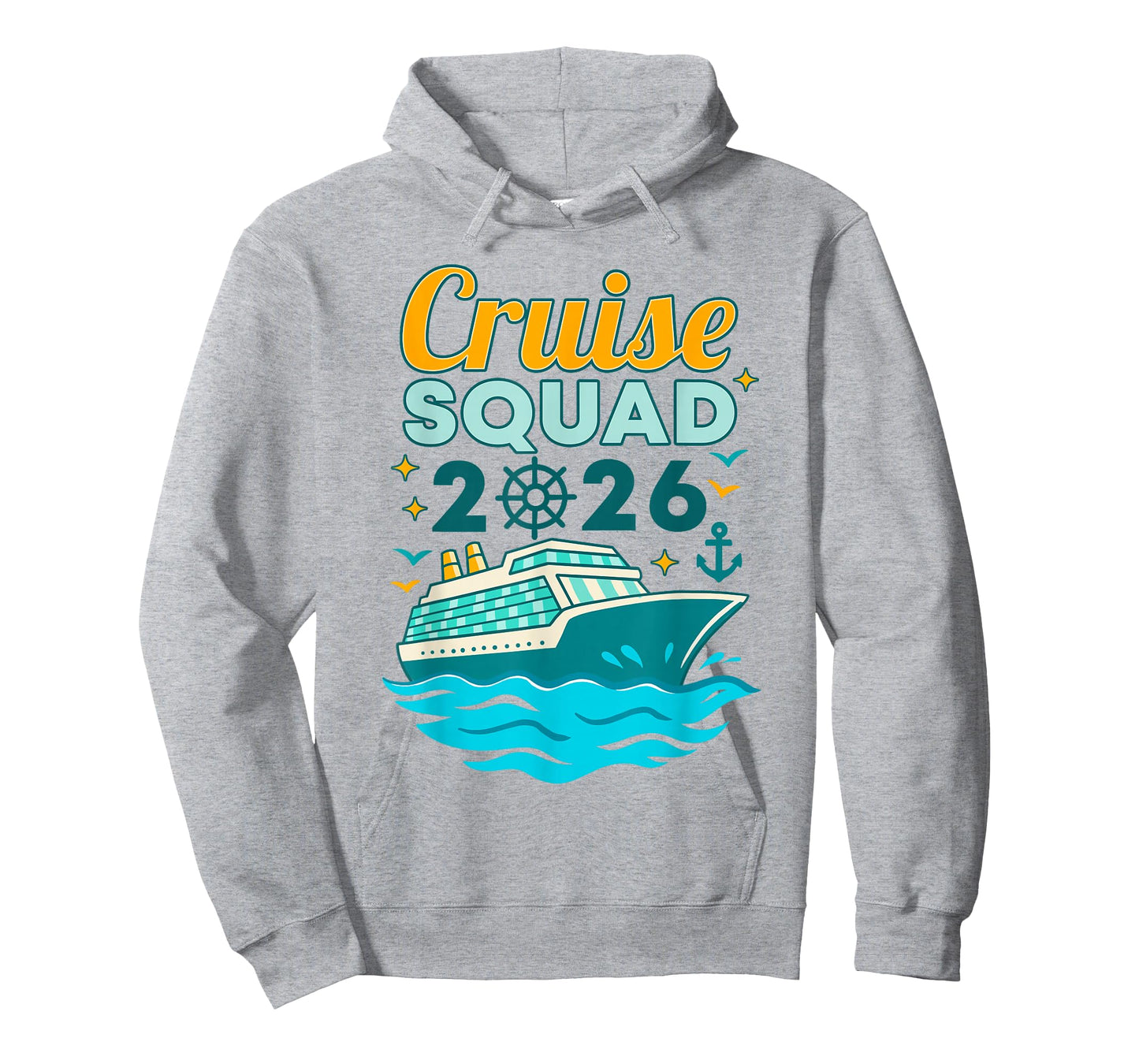 Cruise Squad 2026 Family Friends Matching Group T-Shirt