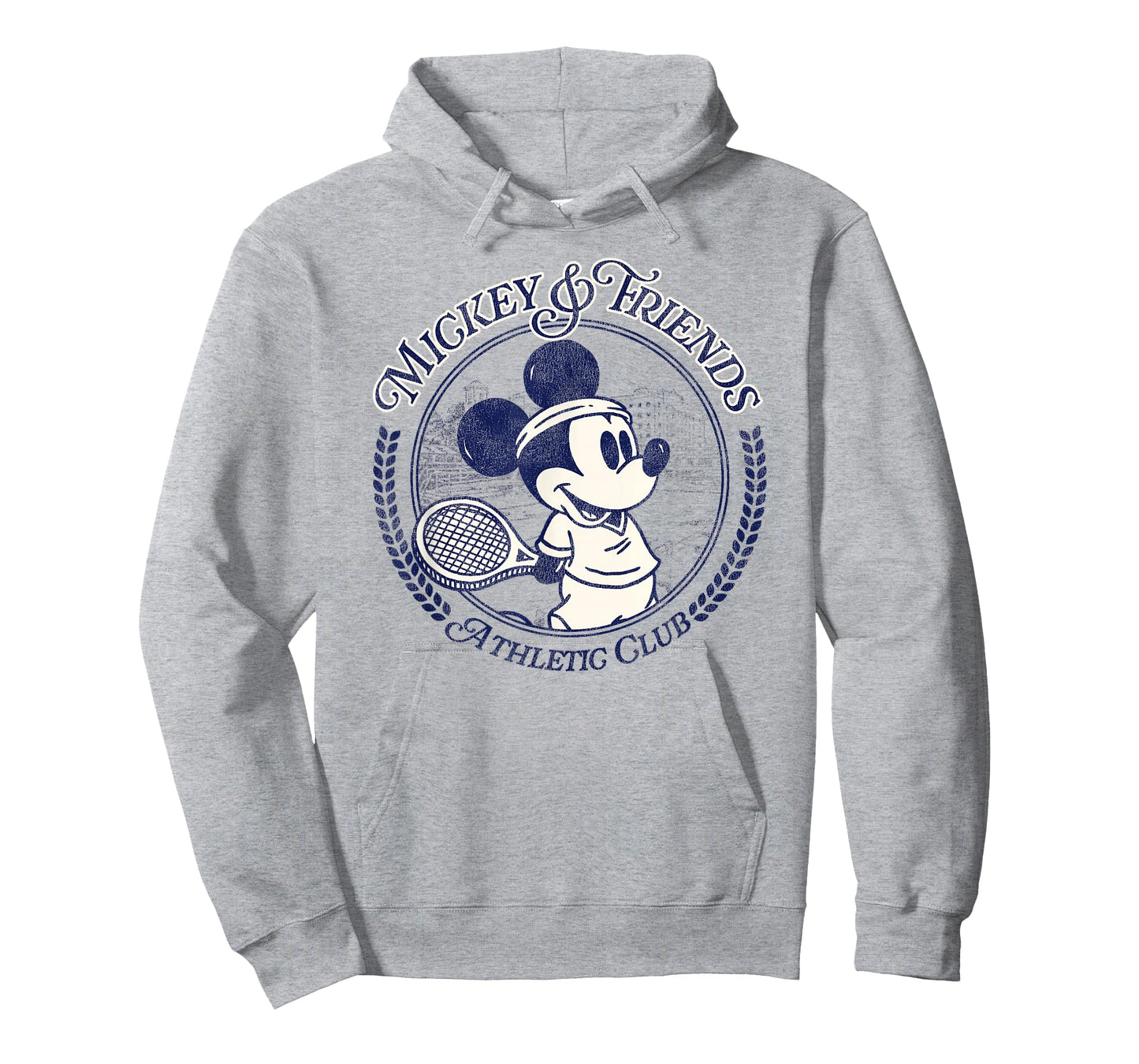 Disney Mickey and Friends Athletic Club Mickey Mouse Tennis T-Shirt
