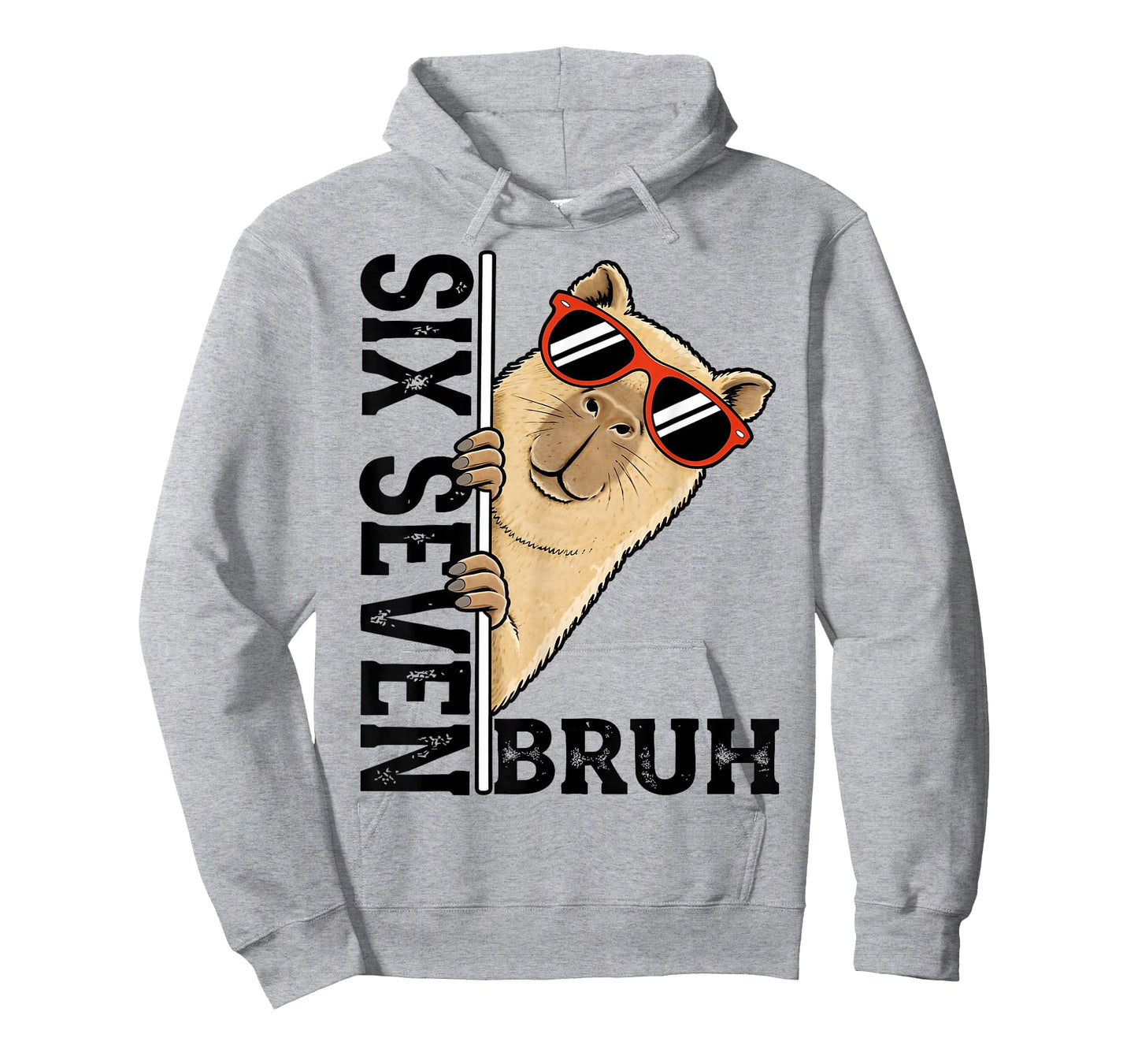 Six Seven 67 Capybara Sunglasses Gifts for Boys Kids Youth T-Shirt
