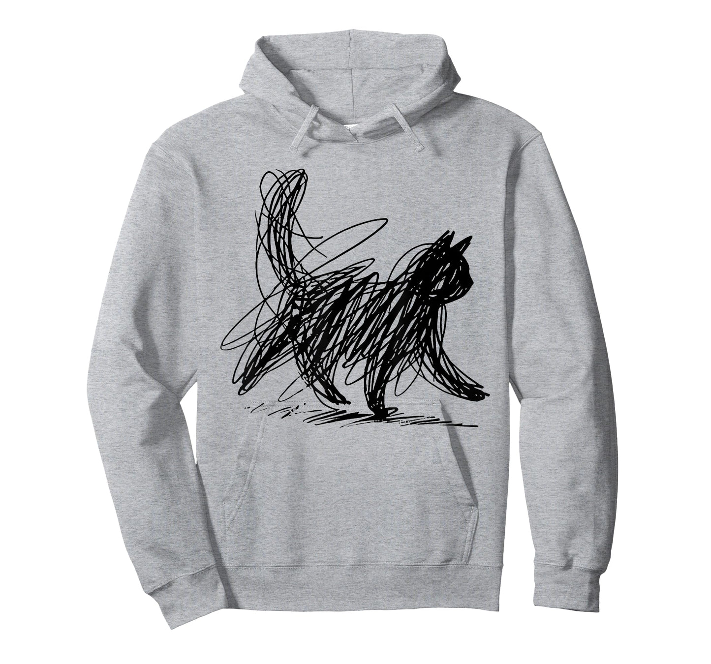 Minimalist cat Art T-Shirt