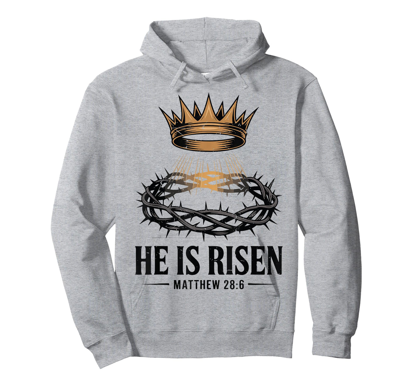 He is Risen Jesus Crown Thorns Christian Easter Toddler Boy T-Shirt