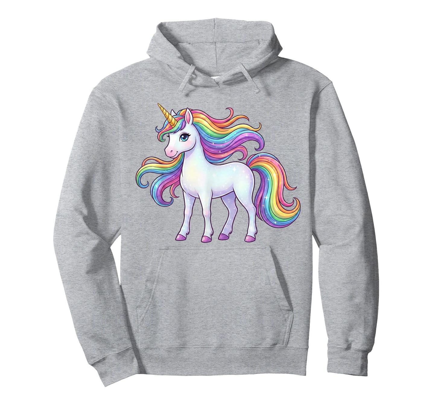 Unicorn for Girls, Cute Rainbow Magical Unicorn T-Shirt