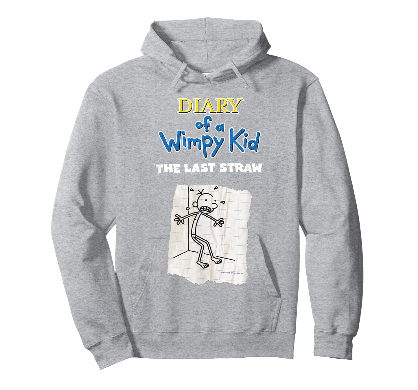 Diary of a Wimpy Kid The Last Straw Cover T-Shirt