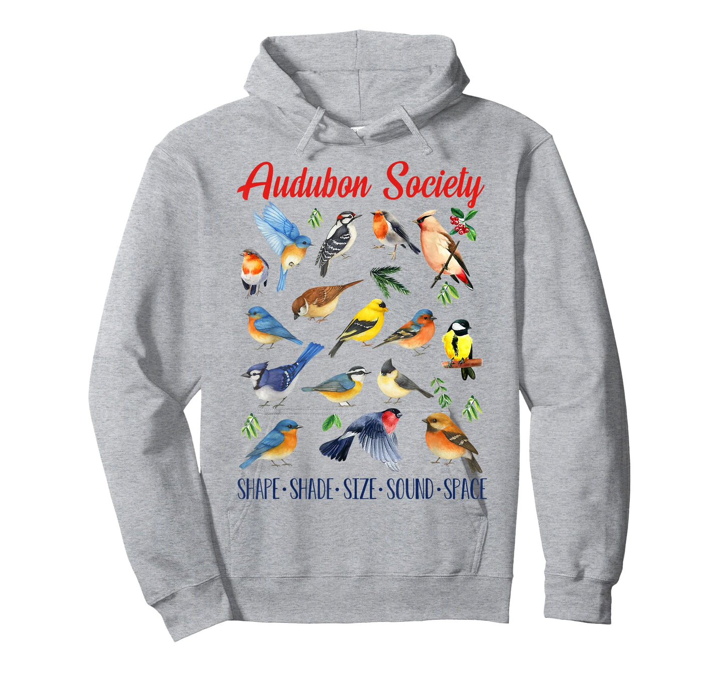 Bird Lover Bird Nerd Bird Watching Lover Audubon Society T-Shirt