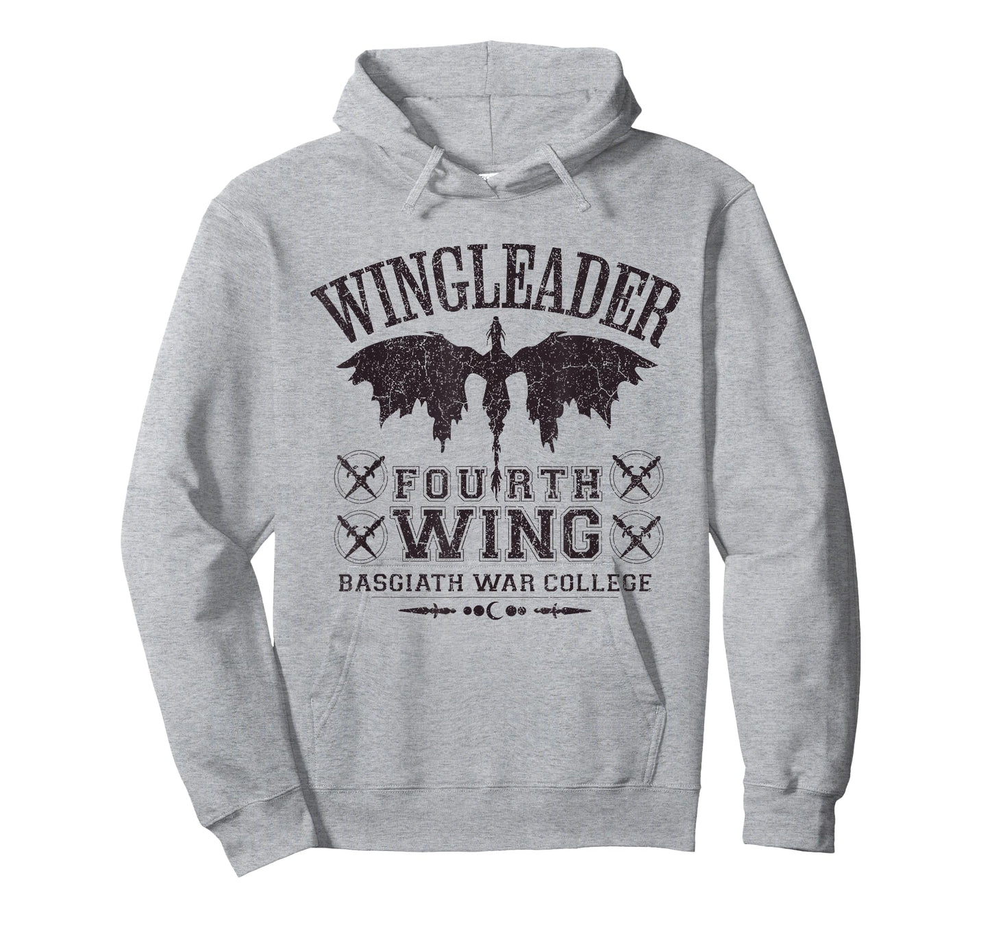 Fourth Wing Wingleader Basgiath War College T-Shirt