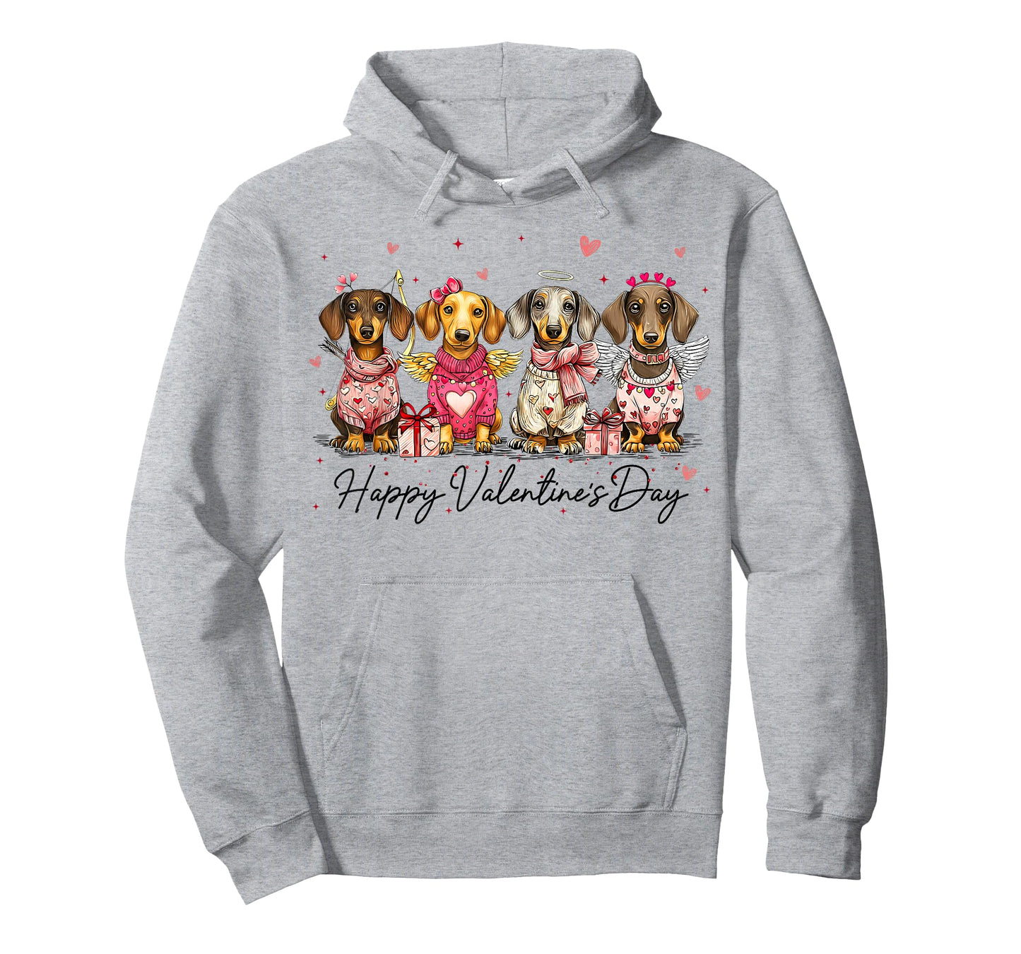 Happy Valentine's Day Dachshund is My Valentine Dog Lover T-Shirt