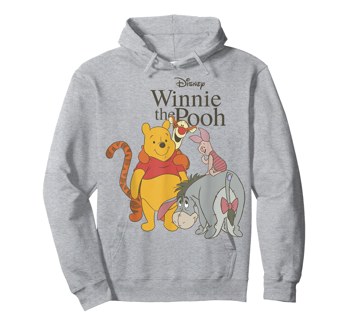 Disney Winnie The Pooh Classic Best Friend Group Shot T-Shirt