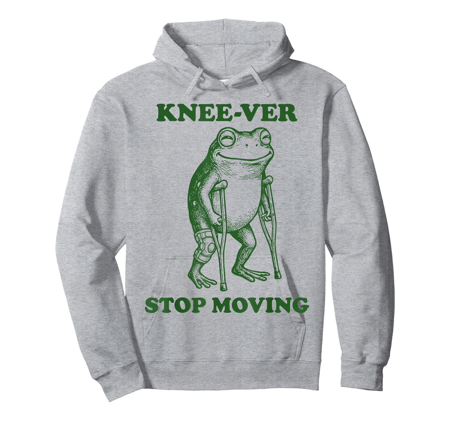 Knee-ver Stop Moving Knee Replacement Recovery T-Shirt