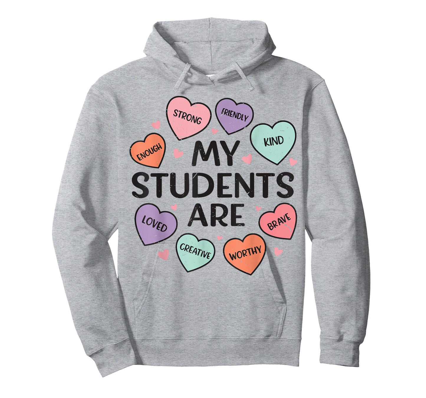 Teaching Sweethearts My Students are Teacher Valentine Women T-Shirt