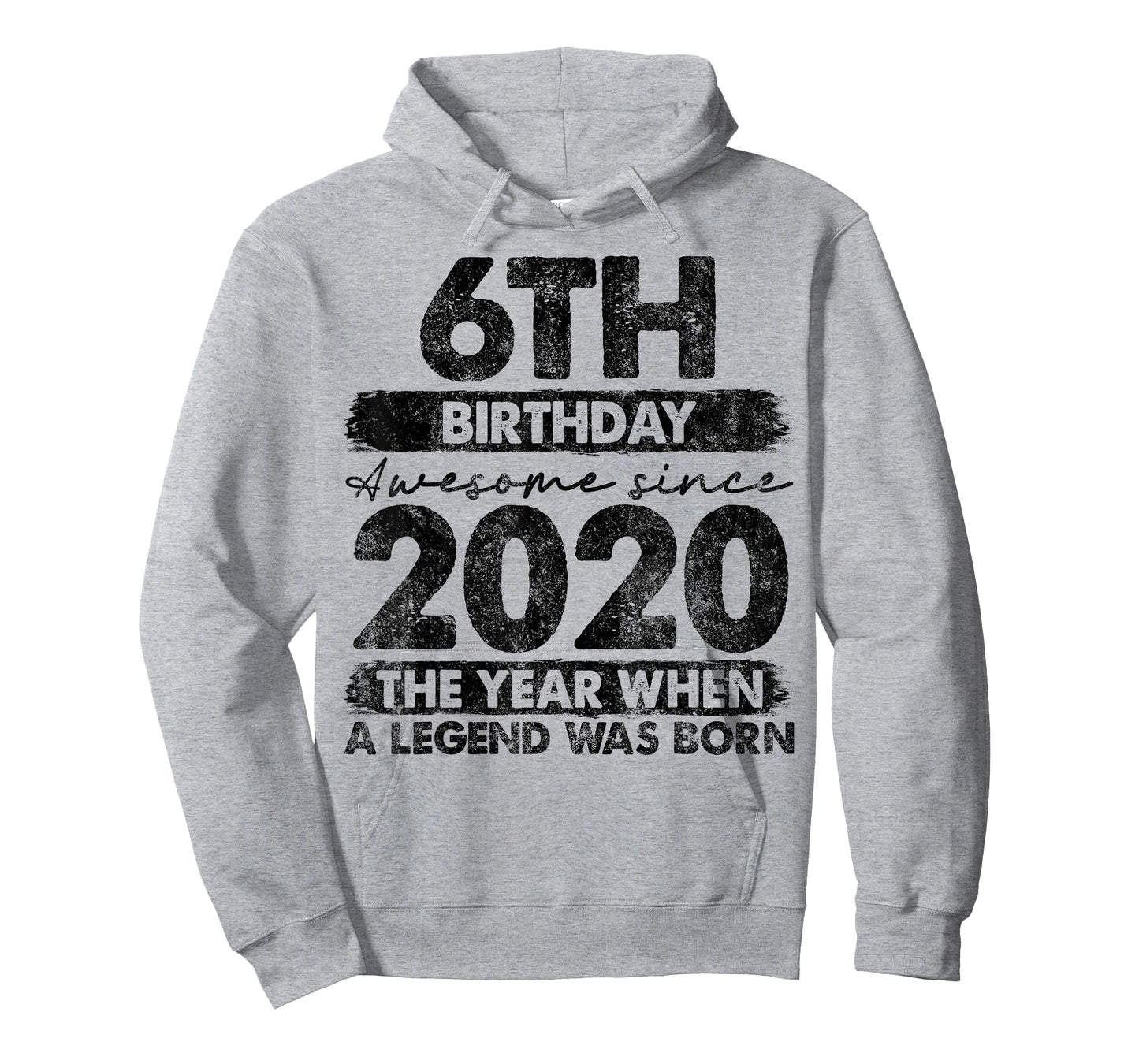 6 Year Old Gifts Vintage 2020 Limited Edition 6th Birthday T-Shirt
