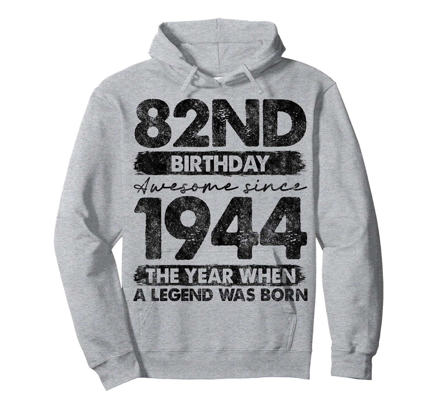 82 Year Old Gifts Vintage 1944 Limited Edition 82nd Birthday T-Shirt