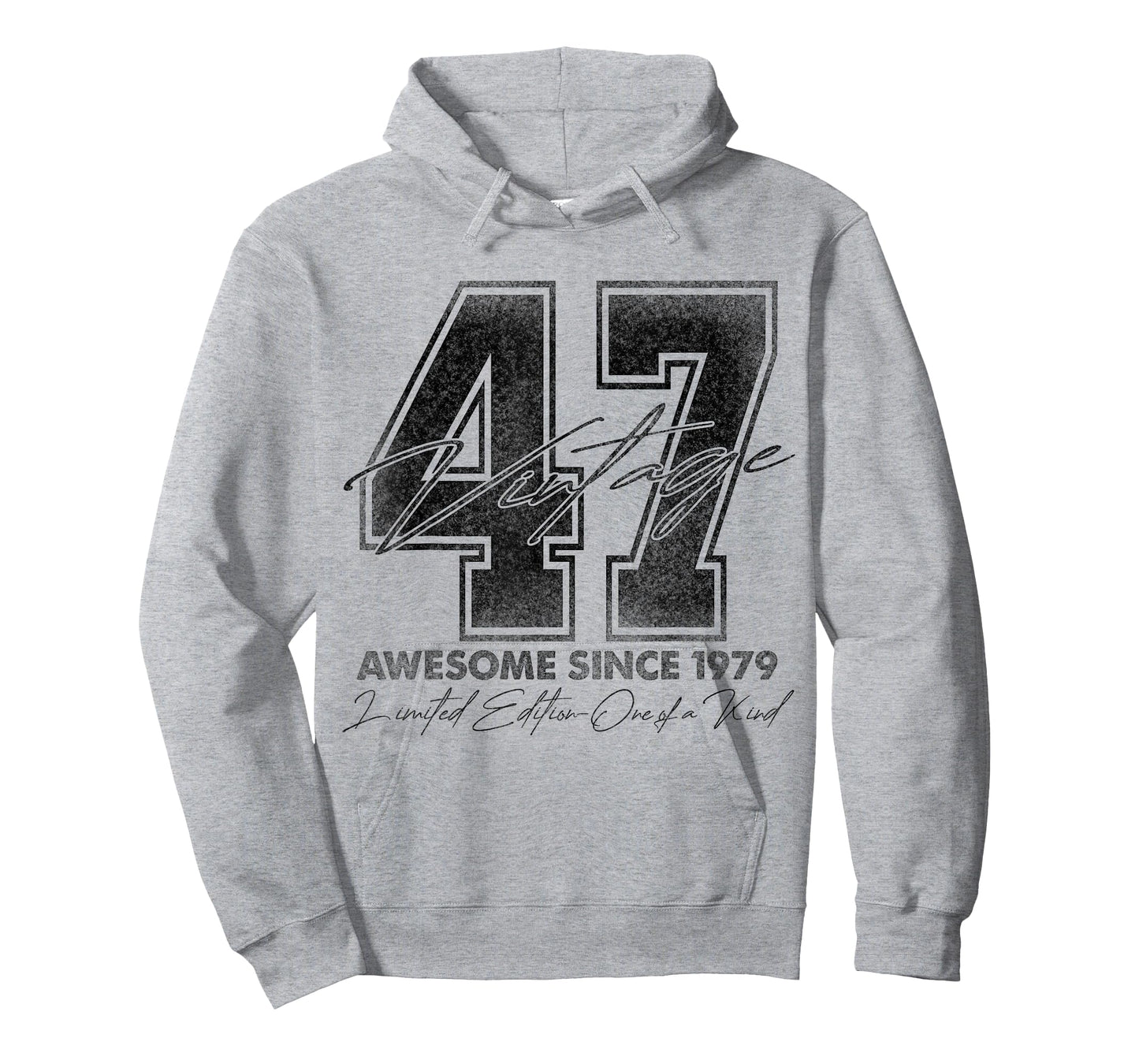 47 Year Old Gifts Vintage 1979 Limited Edition 47th Birthday T-Shirt