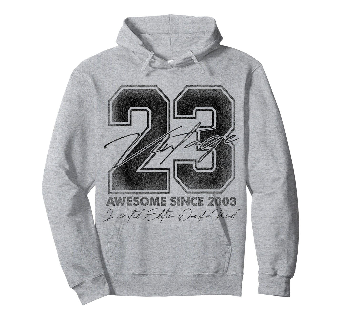 23 Year Old Gifts Vintage 2003 Limited Edition 23rd Birthday T-Shirt